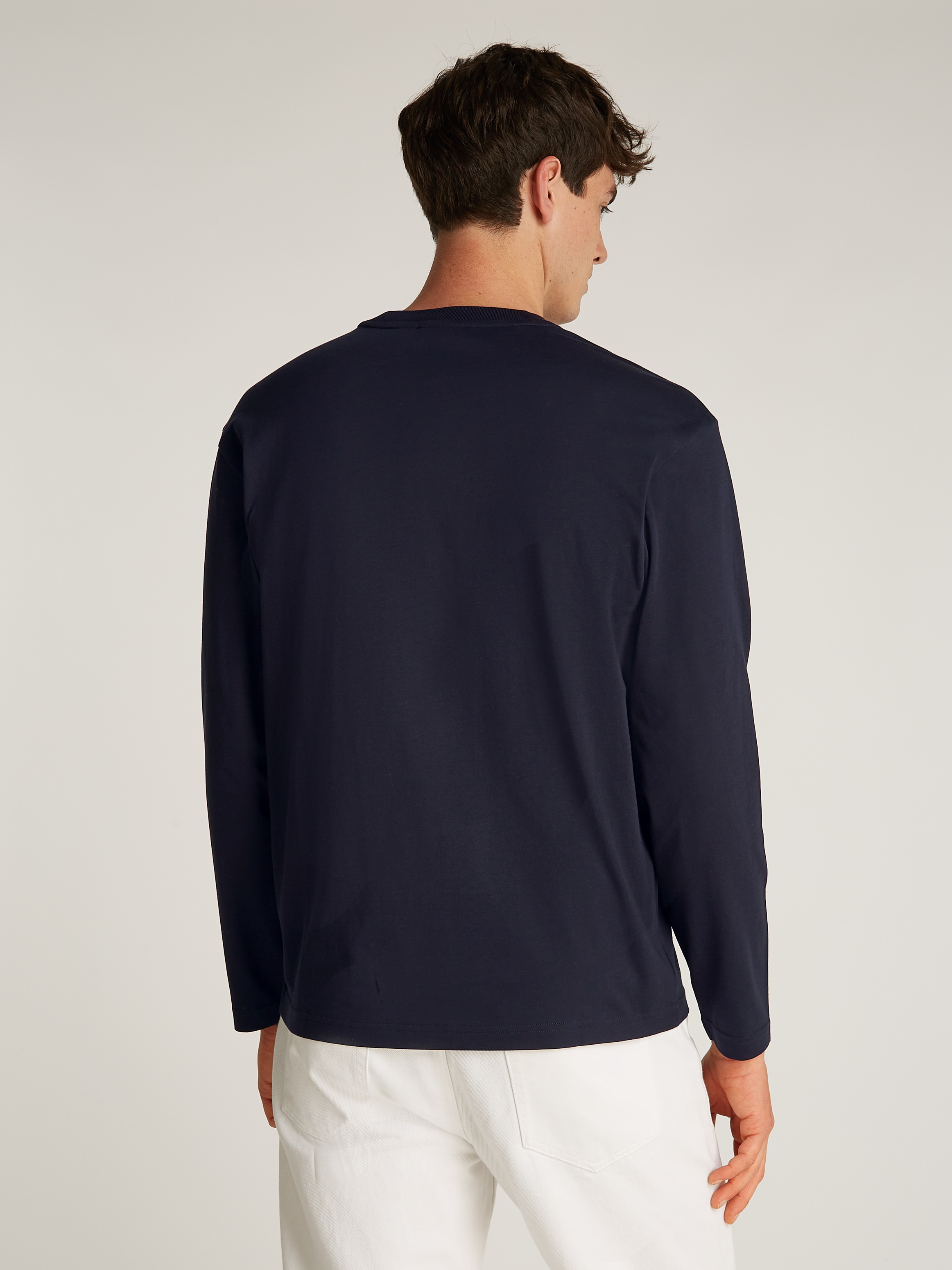 Calvin Klein Langarmshirt »HERO LOGO LS T-SHIRT«, mit Logoschriftzug