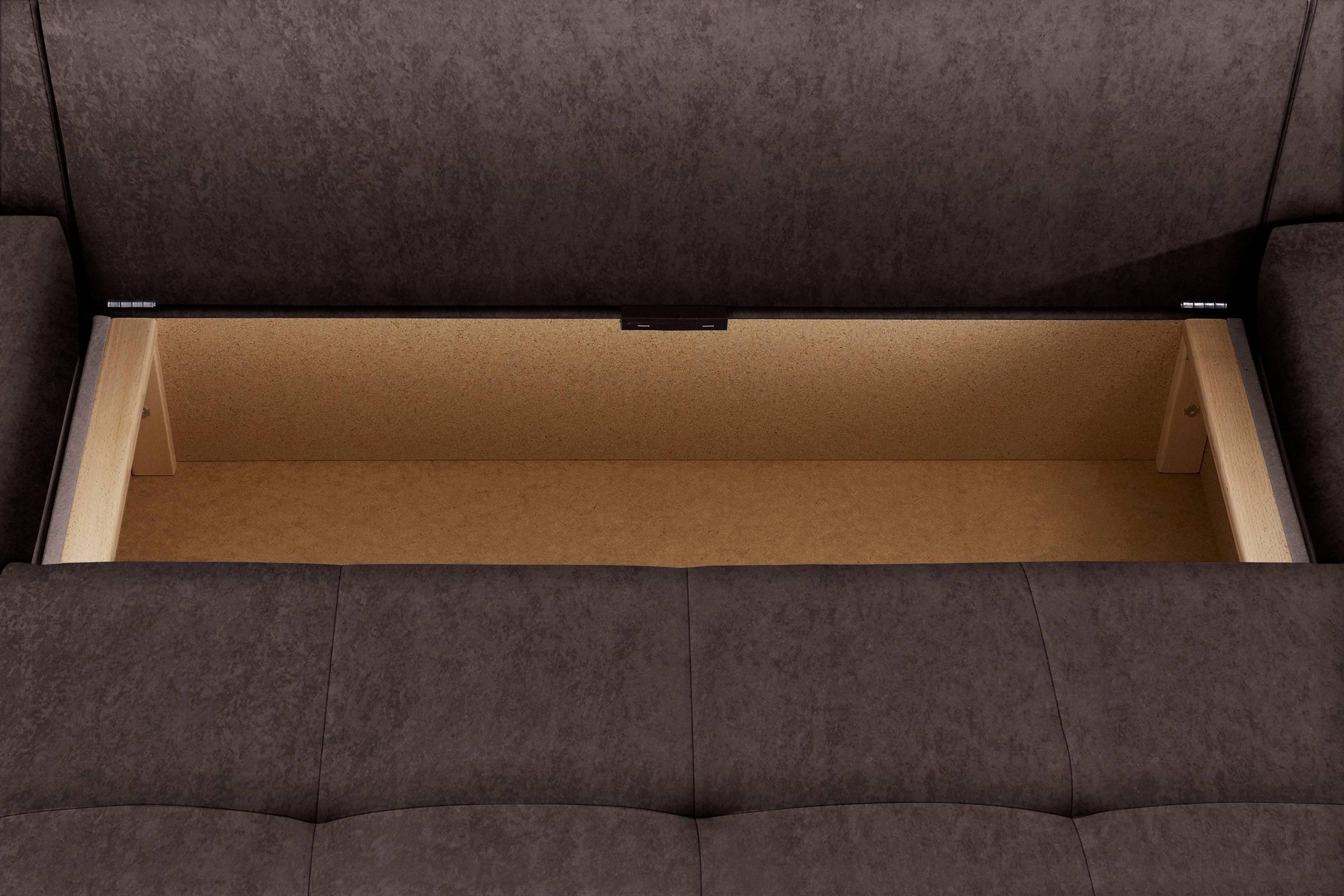 sit&more Wohnlandschaft »Labene U-Form« wahlweise mit Bettfunktion und Bettkasten