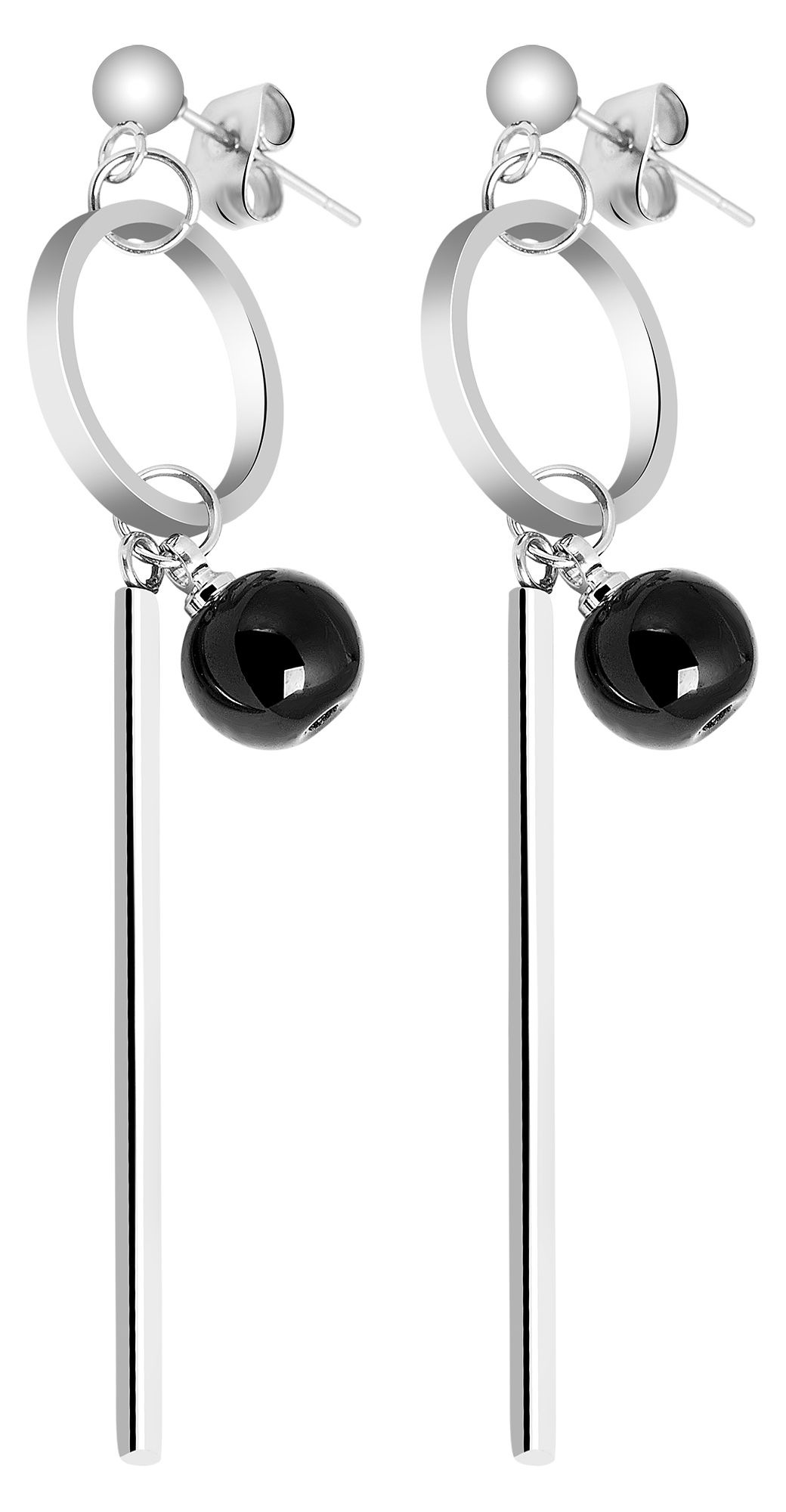 Adelia´s Paar Ohrstecker »Damen Ohrringe ¿ Ohrstecker aus Edelstahl«