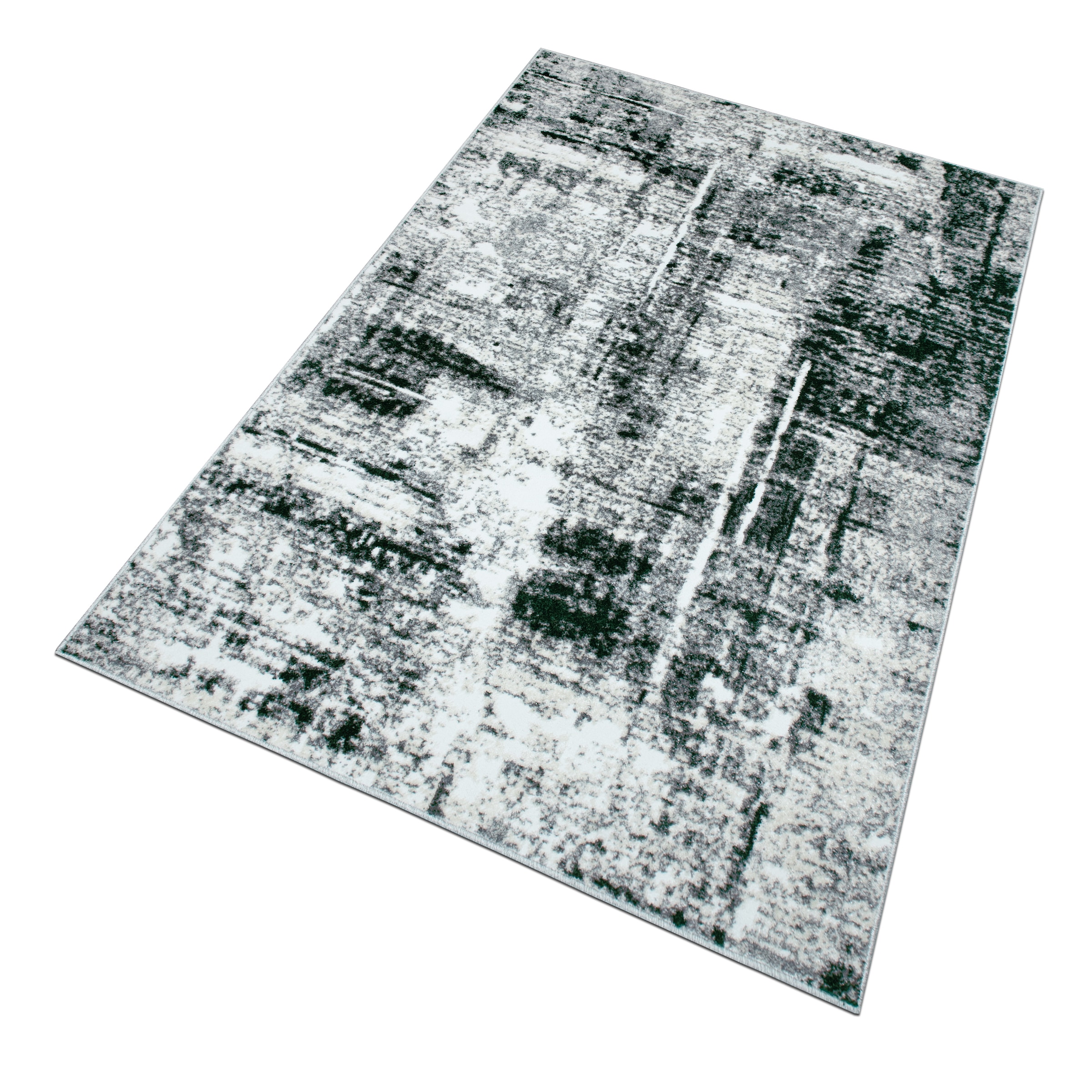 OTTO home Teppich »Salsa« rechteckig 9 mm Höhe mit besonders weichem Flor, Kurzflor, im Vintage-Look, dichte Qualität