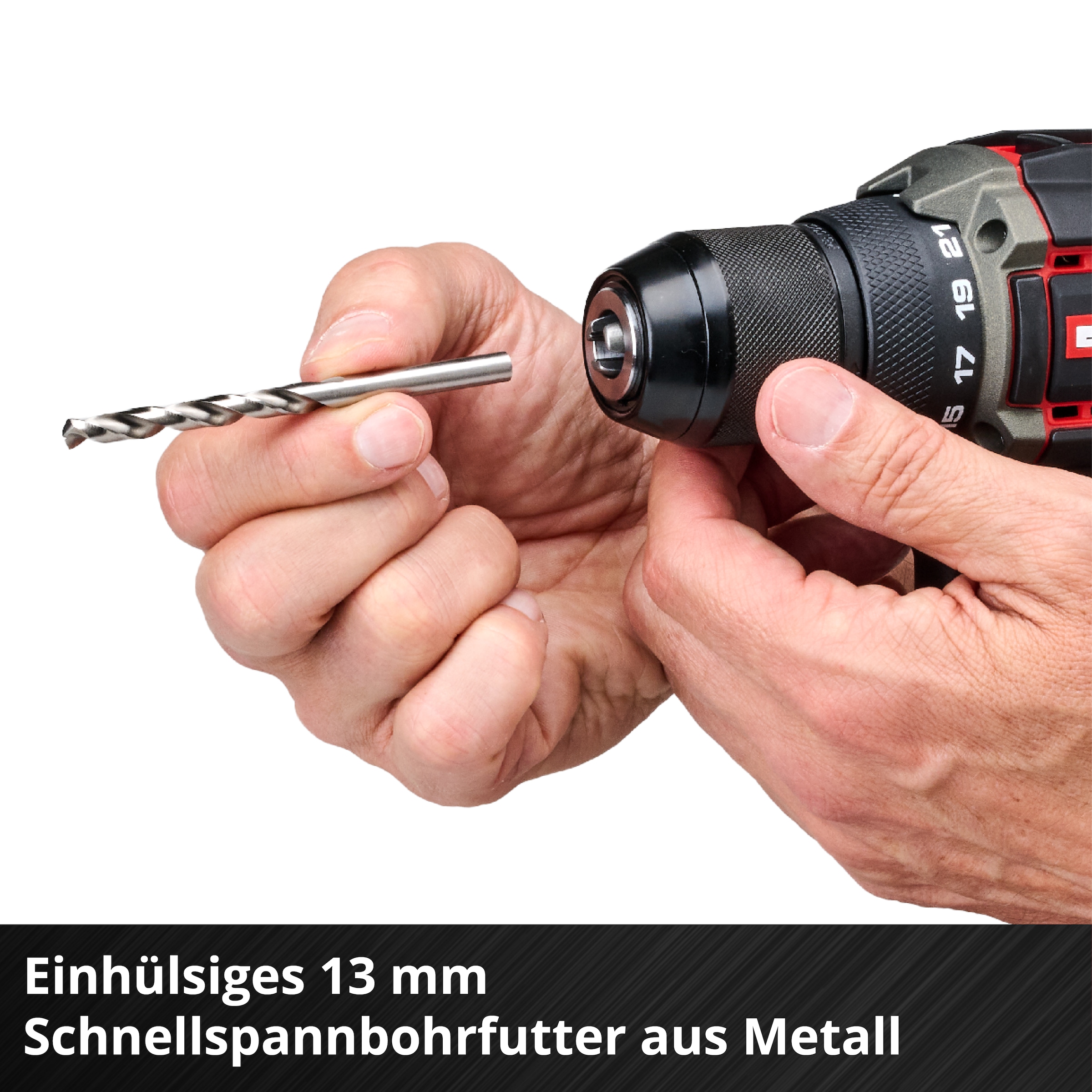 Einhell Akku-Bohrschrauber »Professional TP-CD 18/70-C Li BL - Solo« ohne Akku und Ladegerät