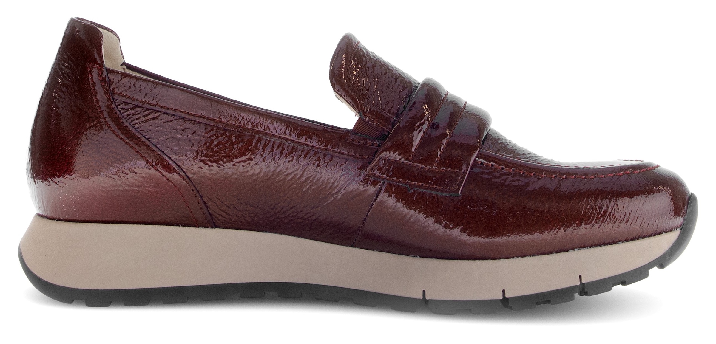 Gabor Slipper »FLORENZ«  , Plateau, Schlupfschuh, Komfortschuh in Bequemweite G (= weit)