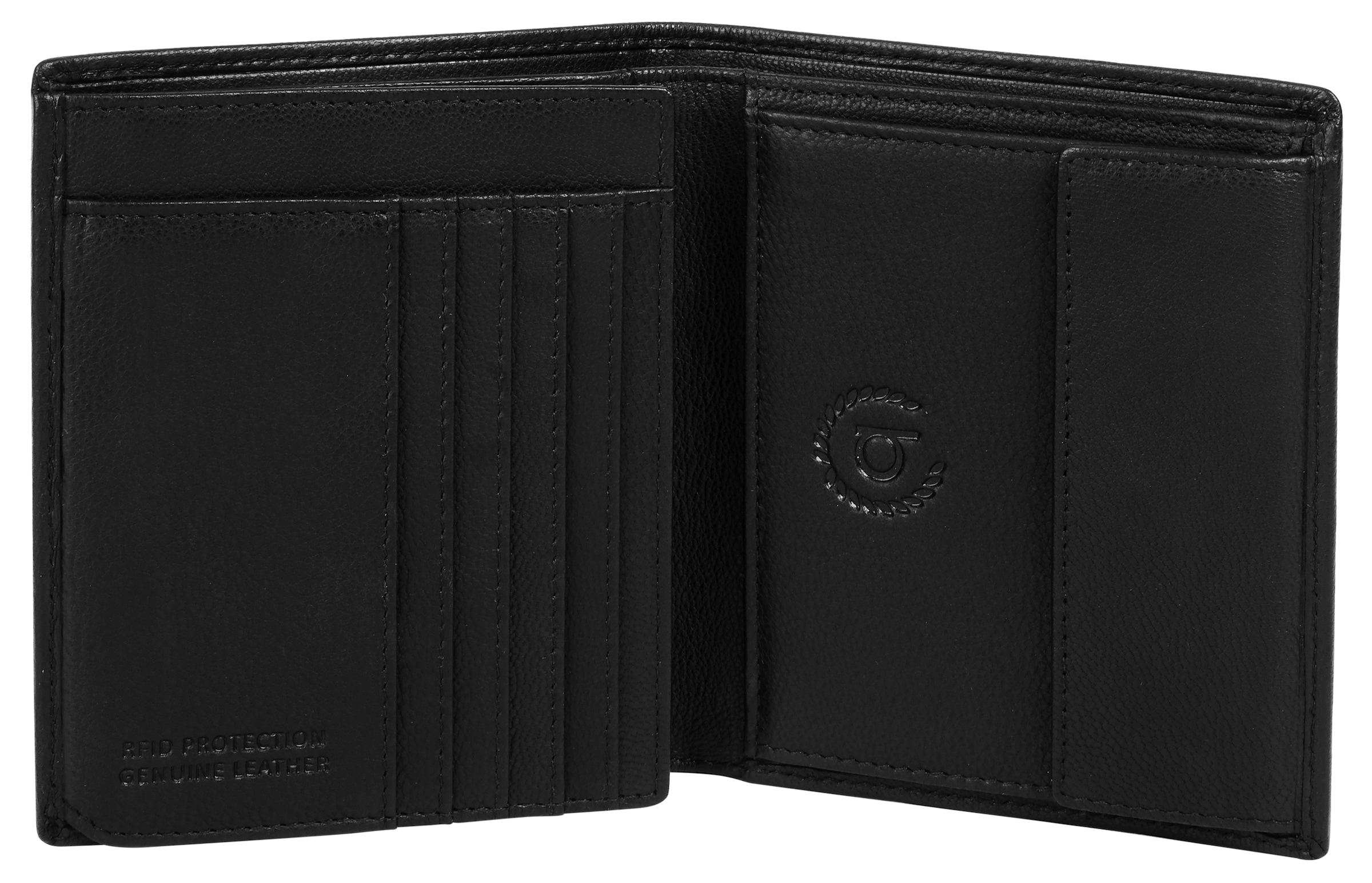 bugatti Geldbörse echt Leder