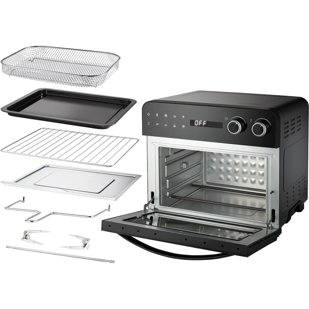 Unold Minibackofen »68895 OVEN/FRYER Diamant«