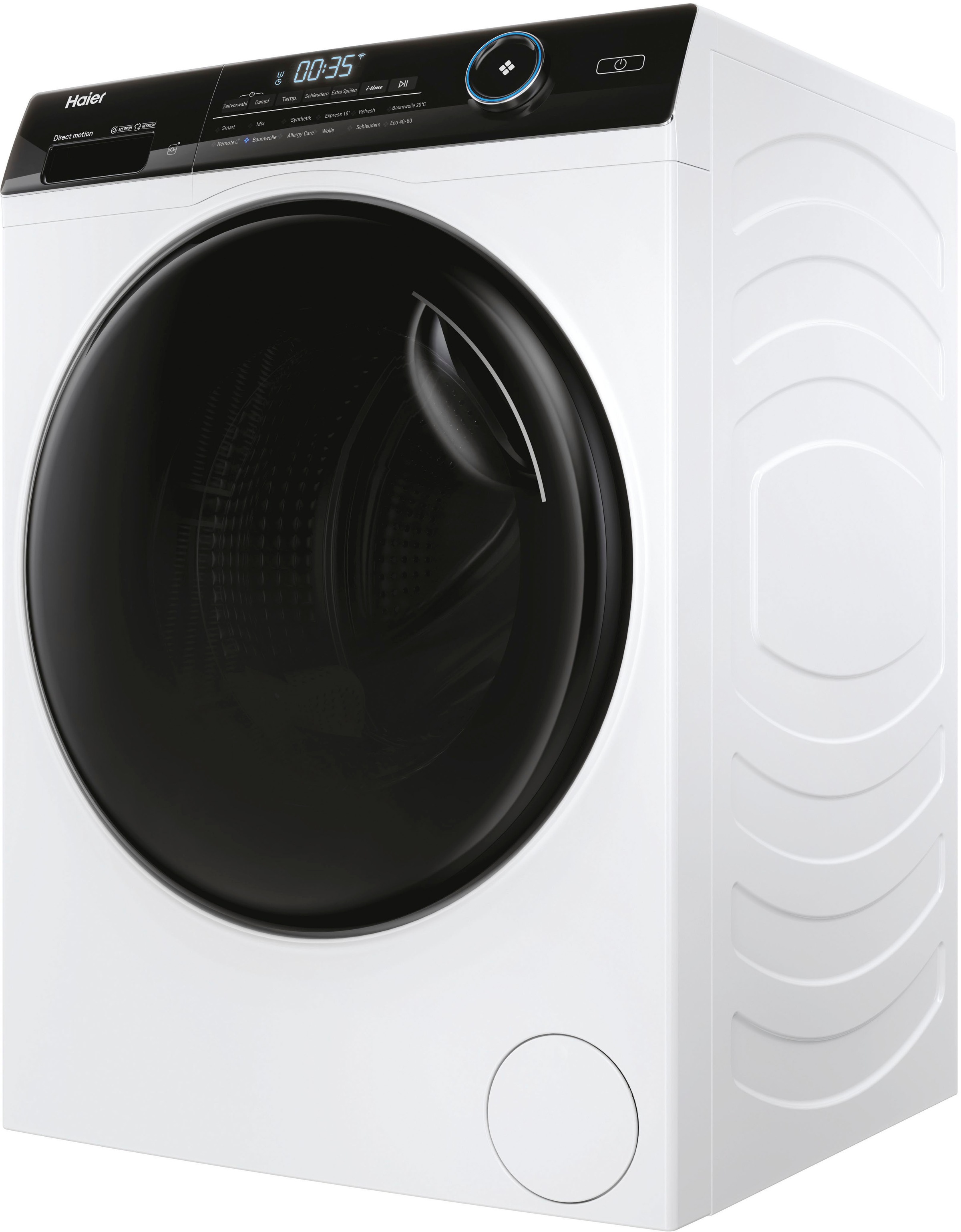 Haier Waschmaschine I-PRO SERIE 5 »HW100-B14959U1«, 10 kg, 1400 U/min, Refresh: Für ressourcenschonende Wäschepflege
