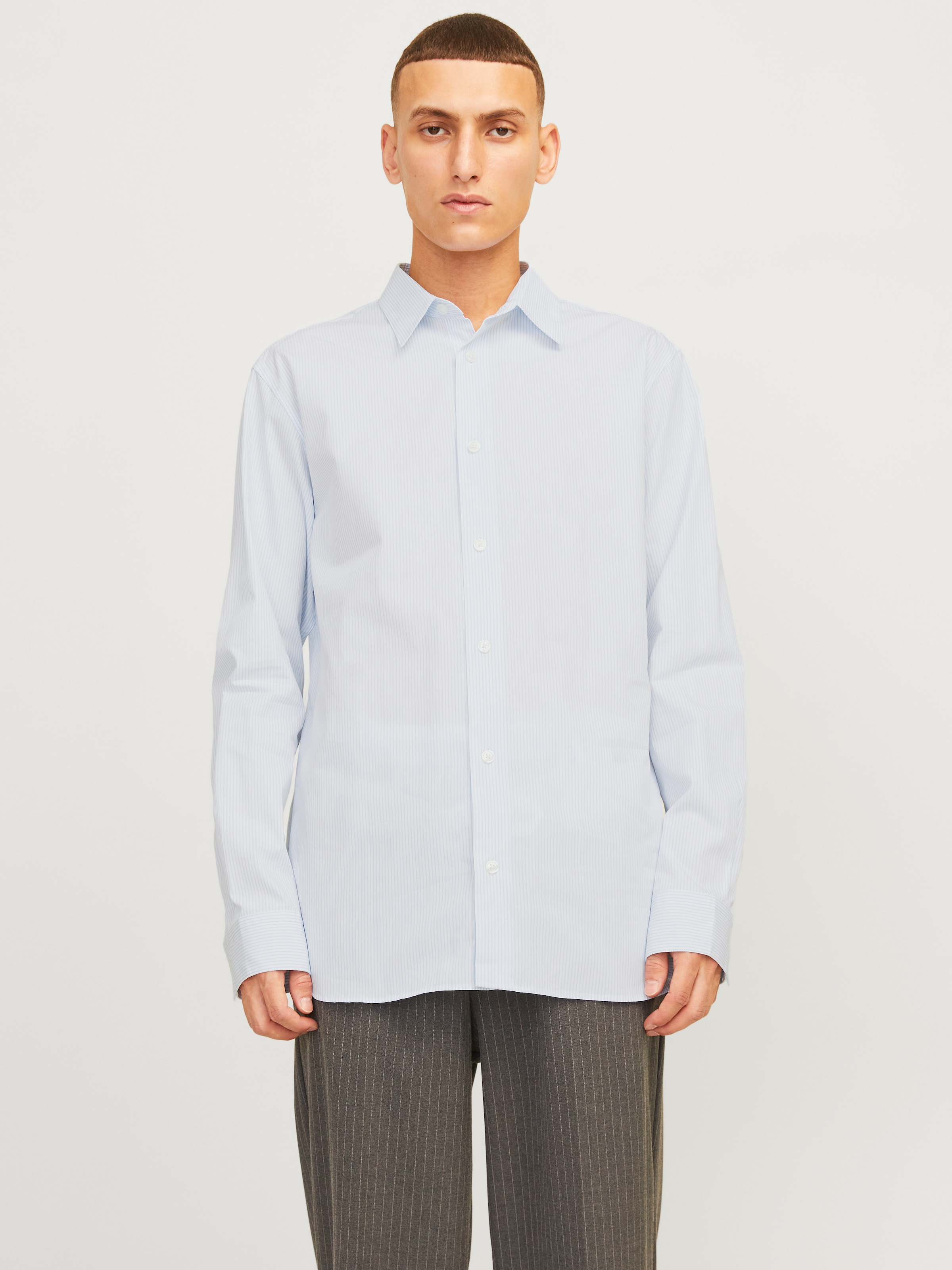 Jack & Jones Langarmhemd »JPRBLABUSHWICK STANLEY SHIRT L/S SN«