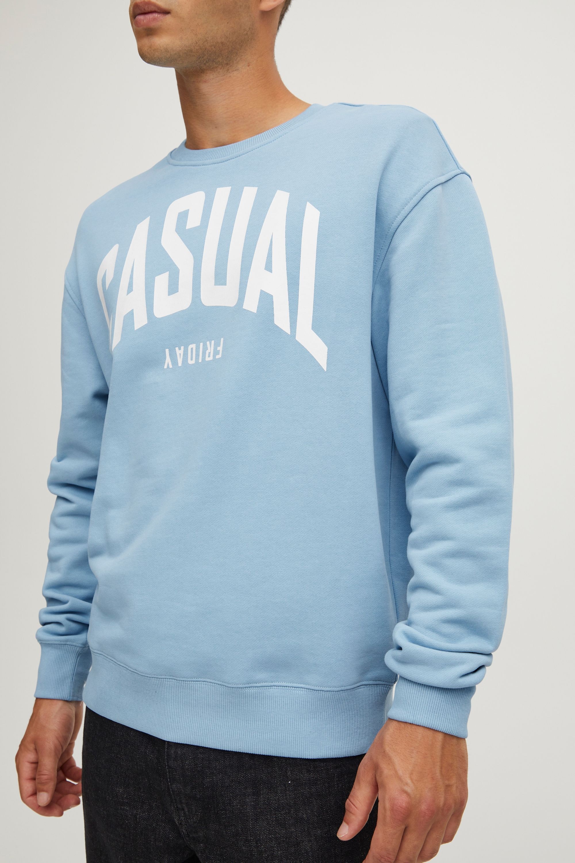 Casual Friday Longpullover »Sweatshirt CFSage«