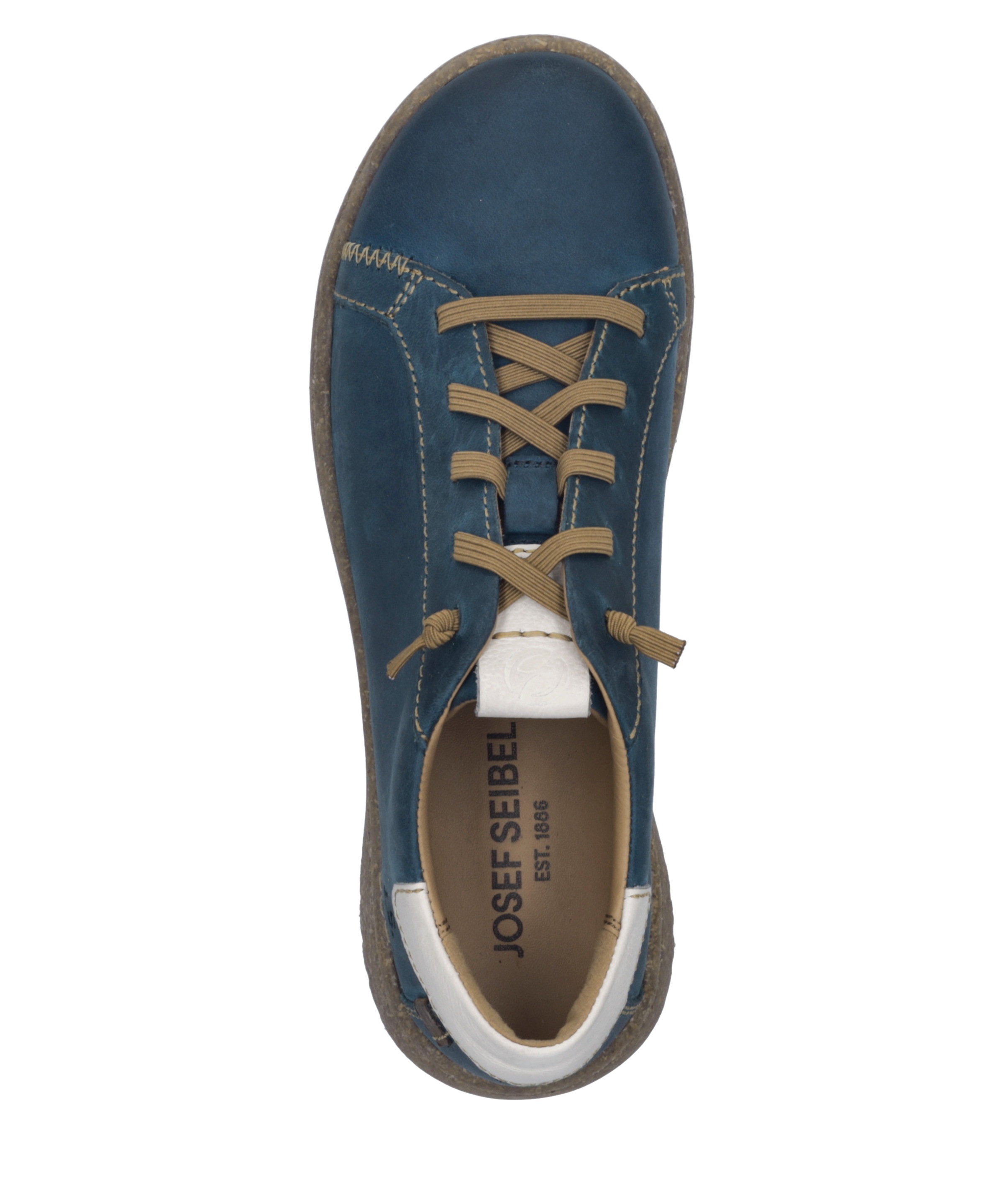 Josef Seibel Schnürschuh »Angelina 06, teal-kombi«