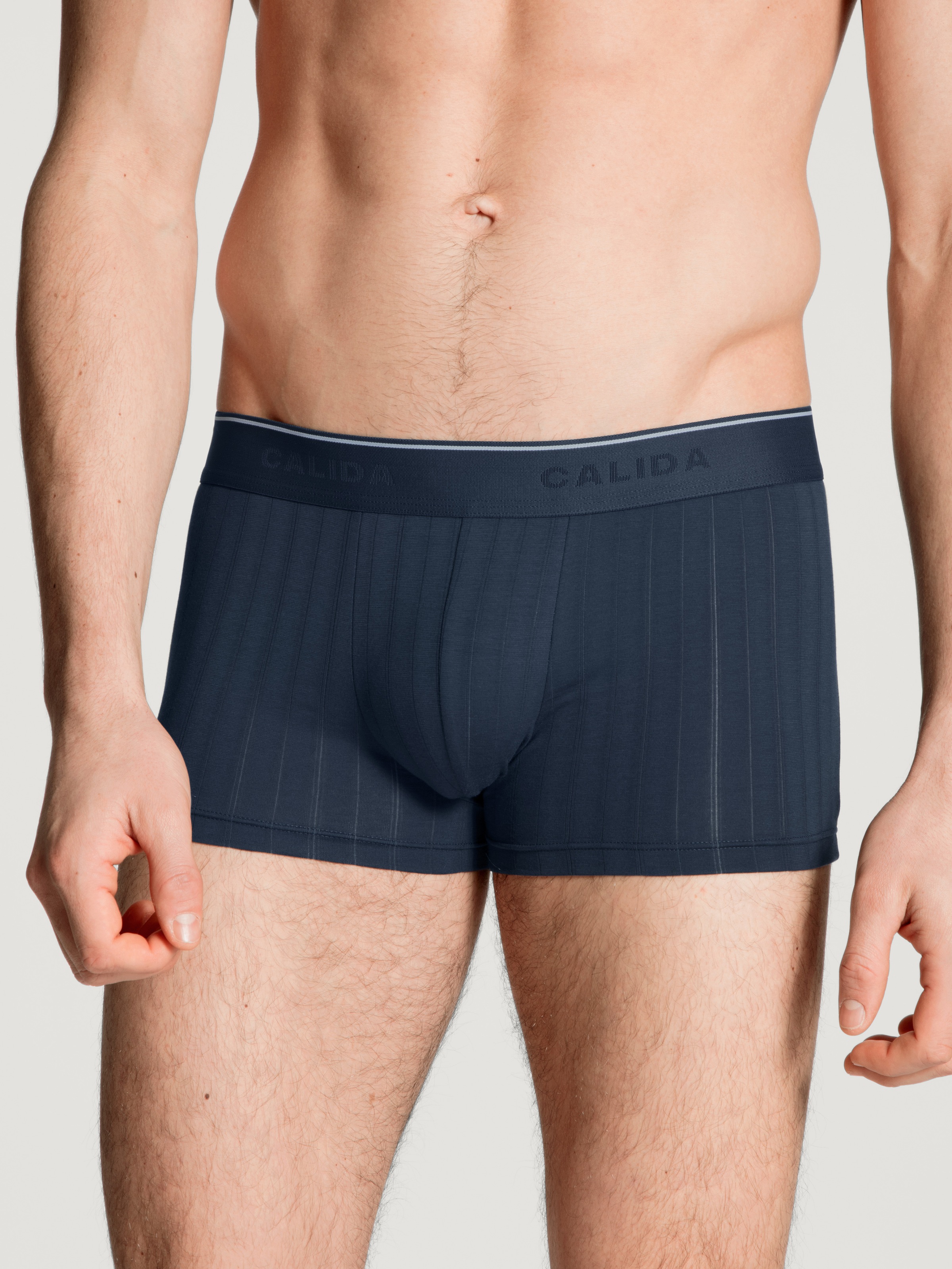 CALIDA Boxershorts »Pure & Style«, (3er Pack), Baumwollmix - Single Jersey, elastisch, maskulin