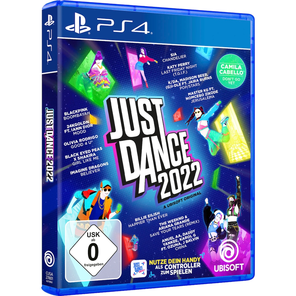 UBISOFT Spielesoftware »Just Dance 2022«, PlayStation 4