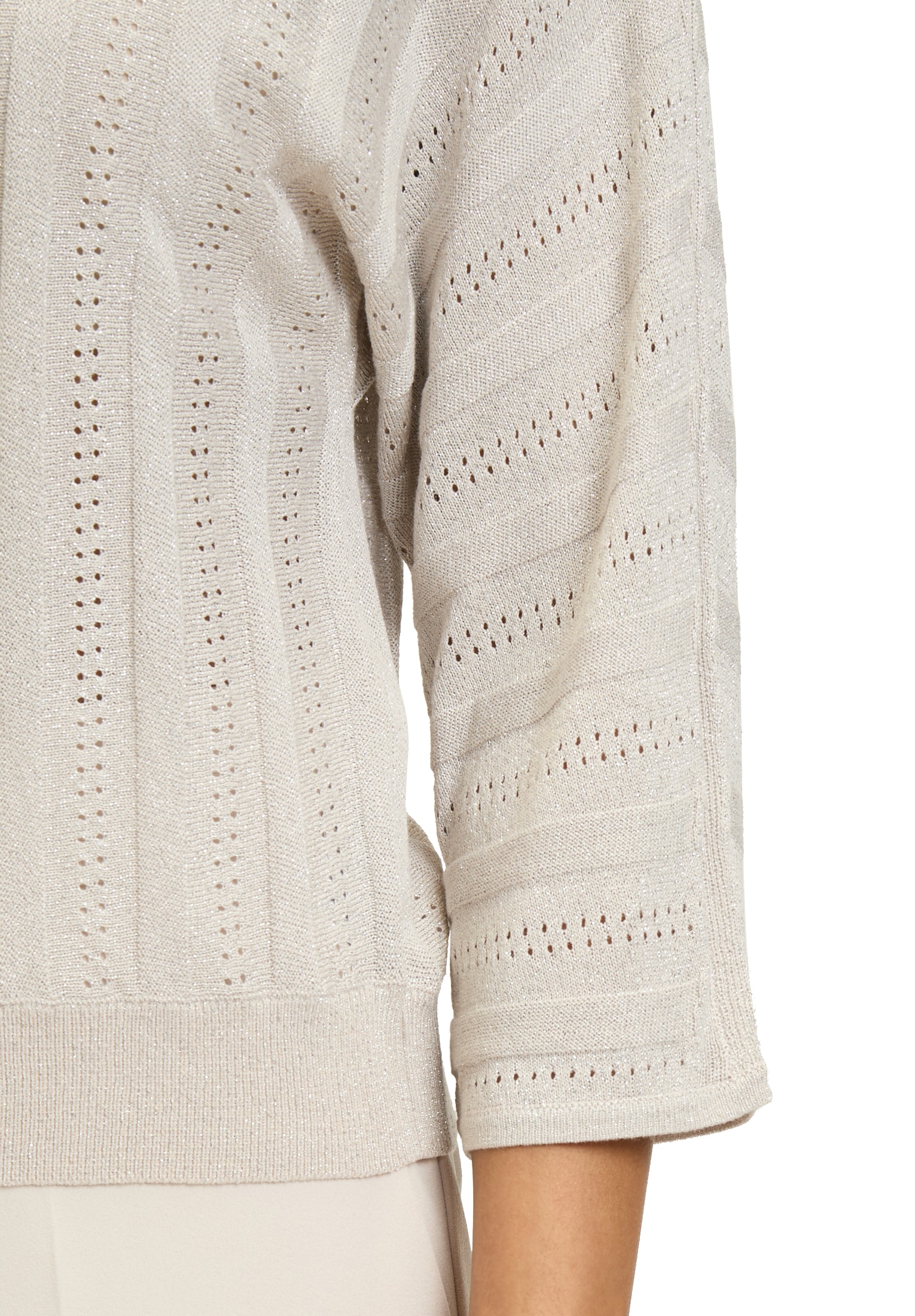 Betty Barclay Rundhalspullover »Feinstrickpullover mit Lurexfaden«