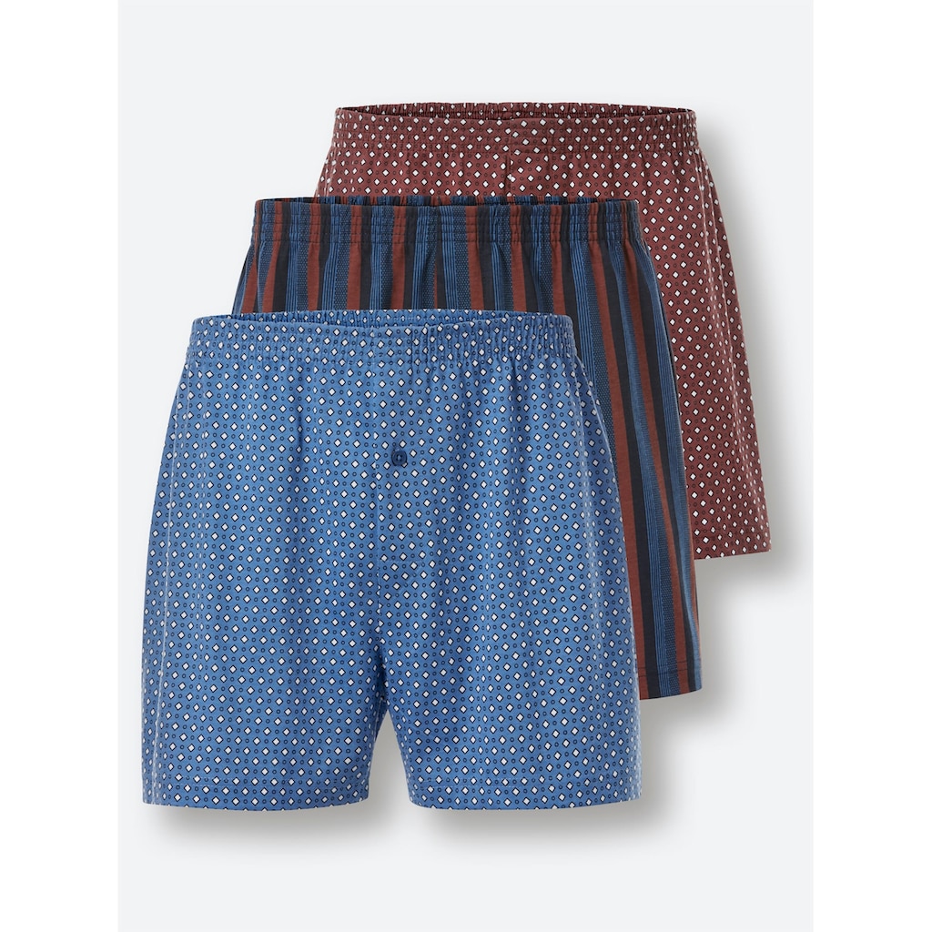 Kings Club Boxershorts, (3 St.)