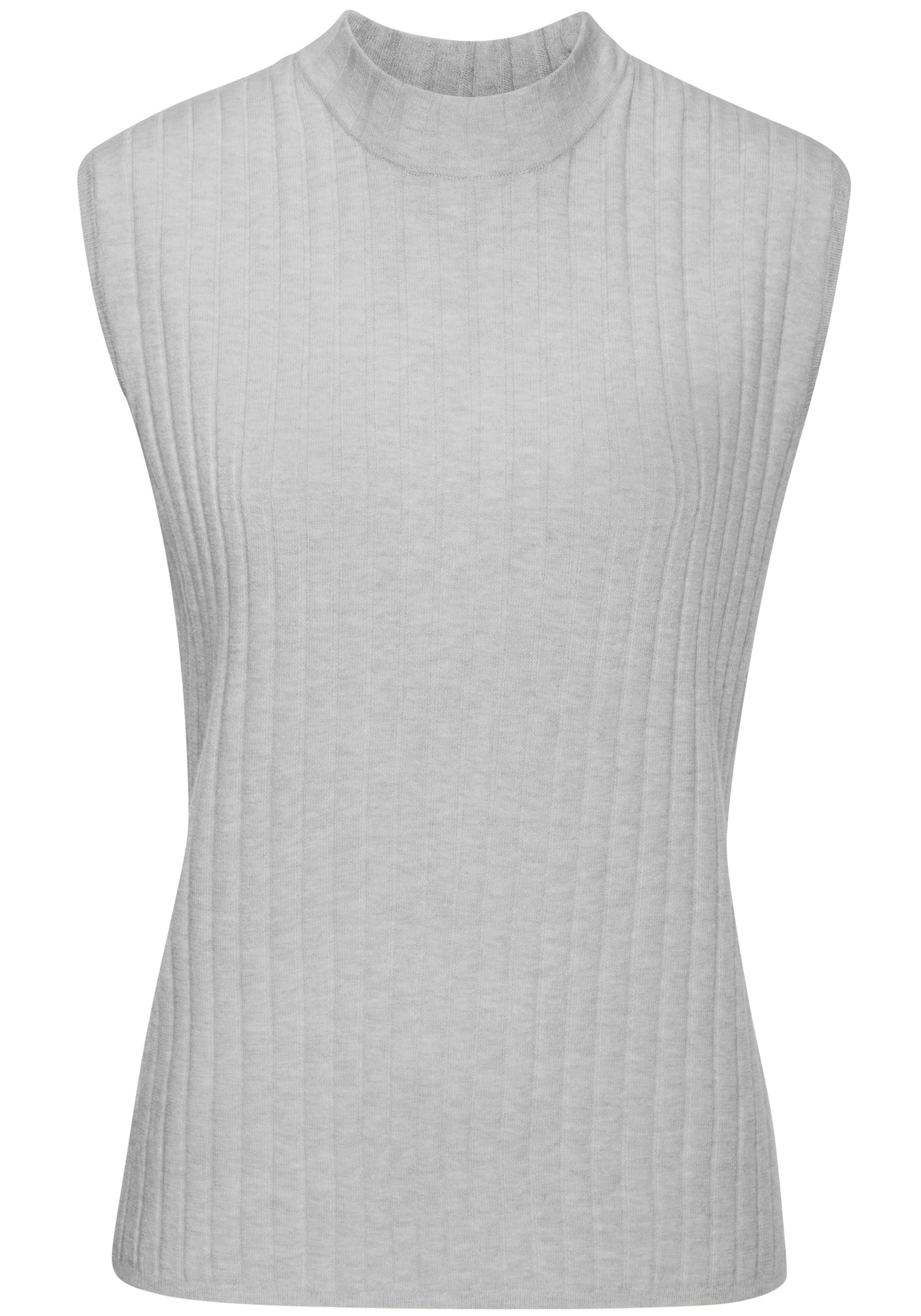 French Connection Stricktop mit kleinem Stehkragen, Loungewear