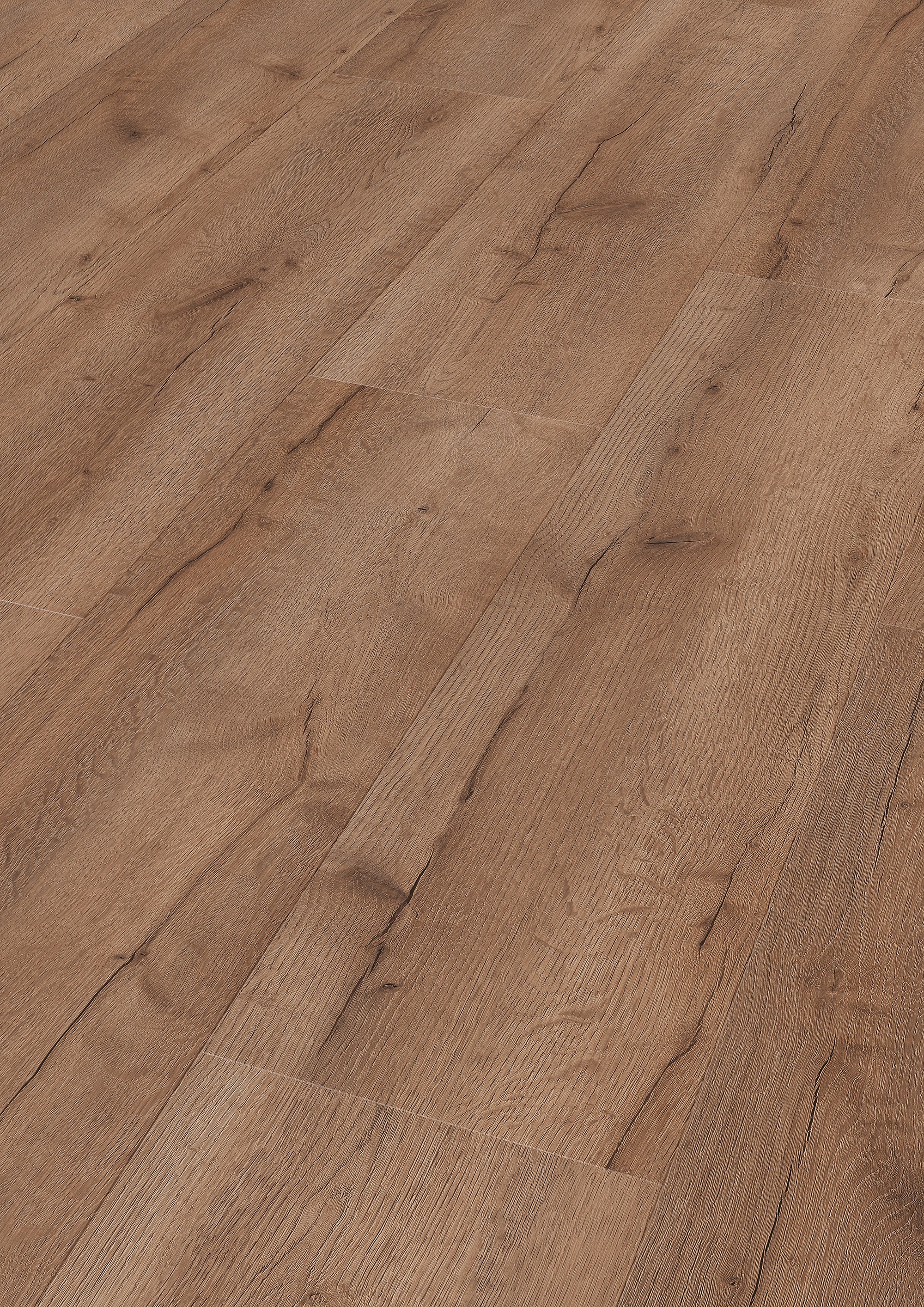 MODERNA Laminat »Variation 328 Vintage Eiche pure«, (Packung), pflegeleicht, 1288 x 328 mm, Stärke: 8 mm