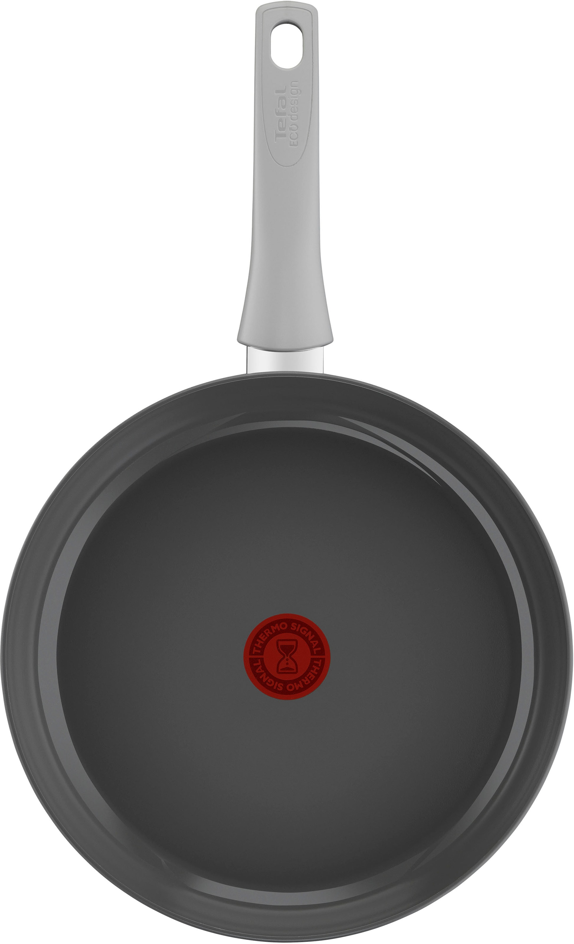 Tefal Bratpfanne »Renew On induktionsgeeignet, Made in France«, Aluminium, (1 tlg.), umweltfreundlich, Thermo-Signal bei idealer Brattemperatur
