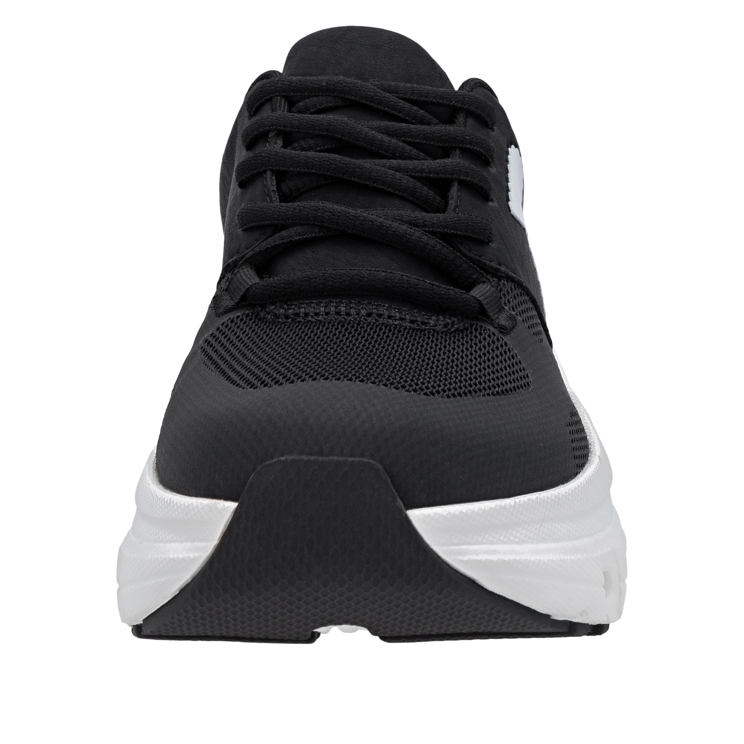 RIEKER Sport Plateausneaker, Slip-on Sneaker, Halbschuh, Freizeitsneaker mit MemoSoft-Innensohle
