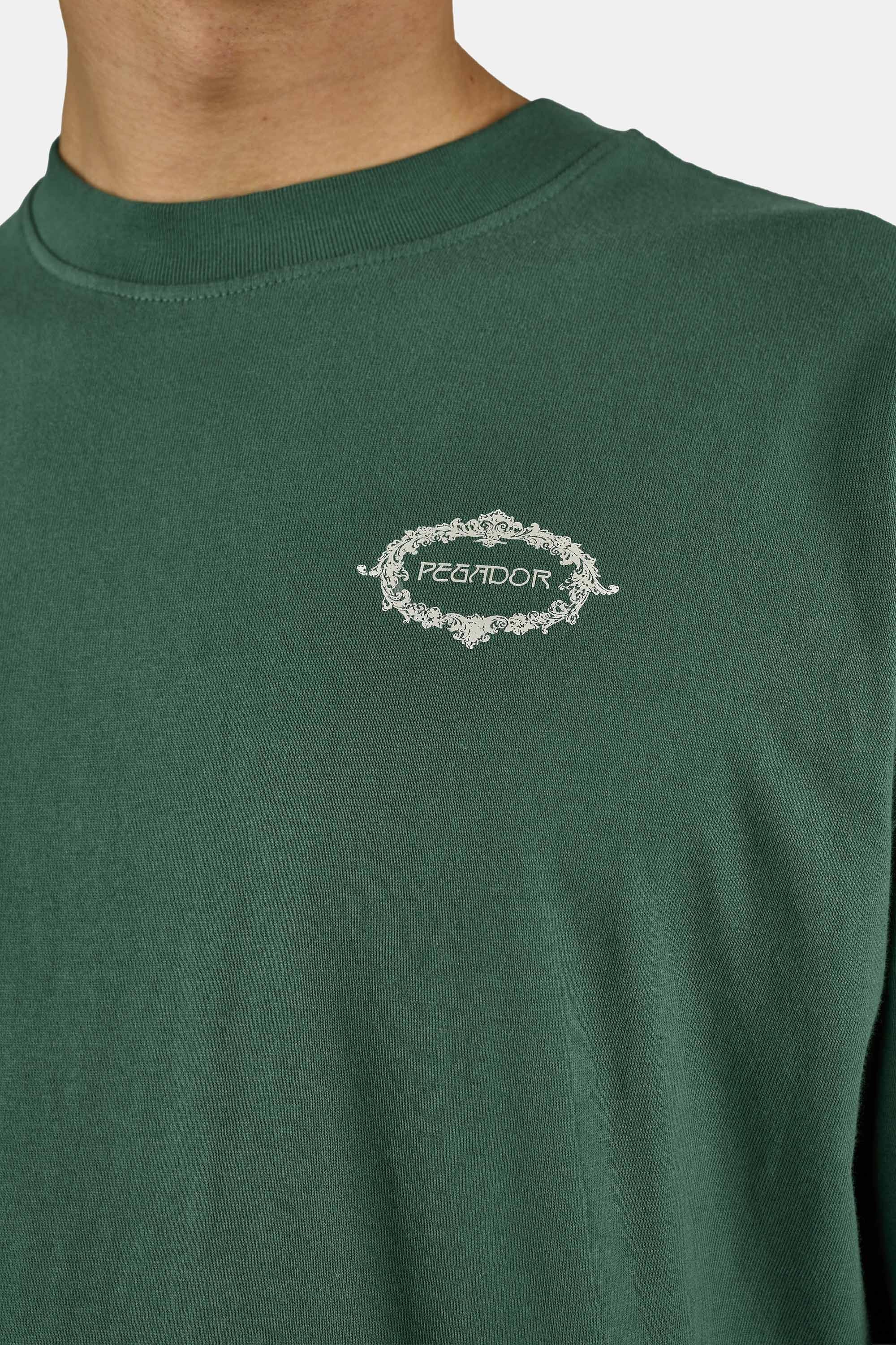 PEGADOR T-Shirt »Reine Oversized Tee« Baumwolle, oversize