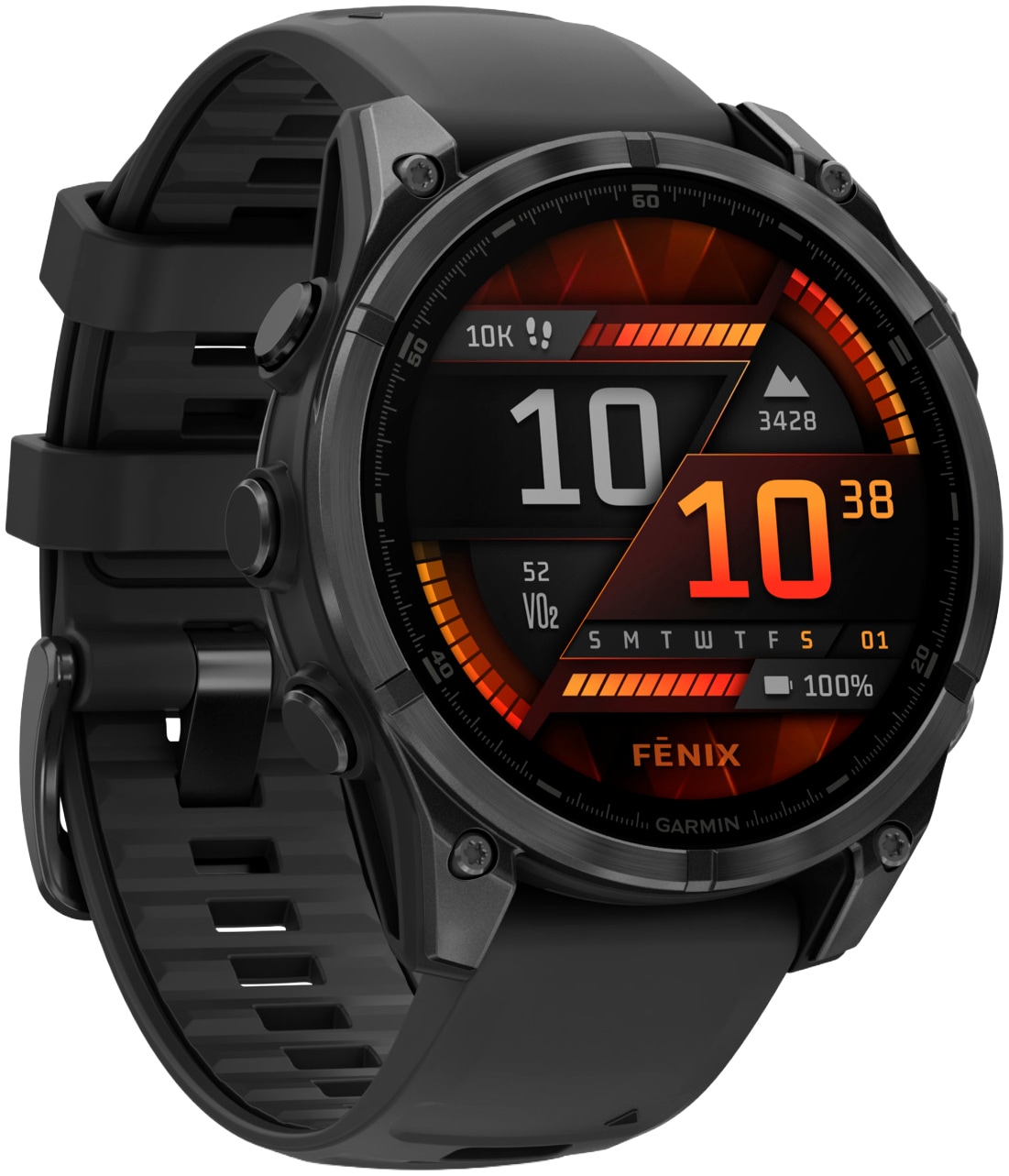 Garmin Smartwatch »Fenix 8«(47/ 1,4 ″) Garmin