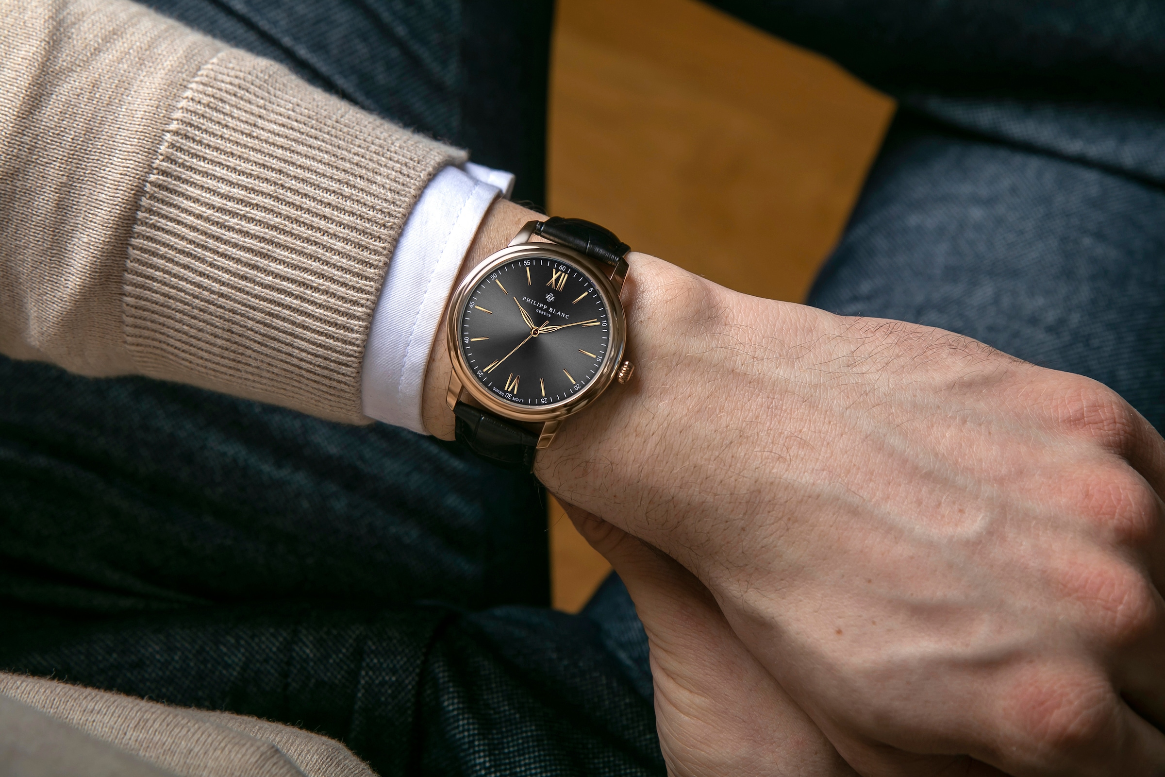 PHILIPP BLANC Quarzuhr »PA9-S070R«