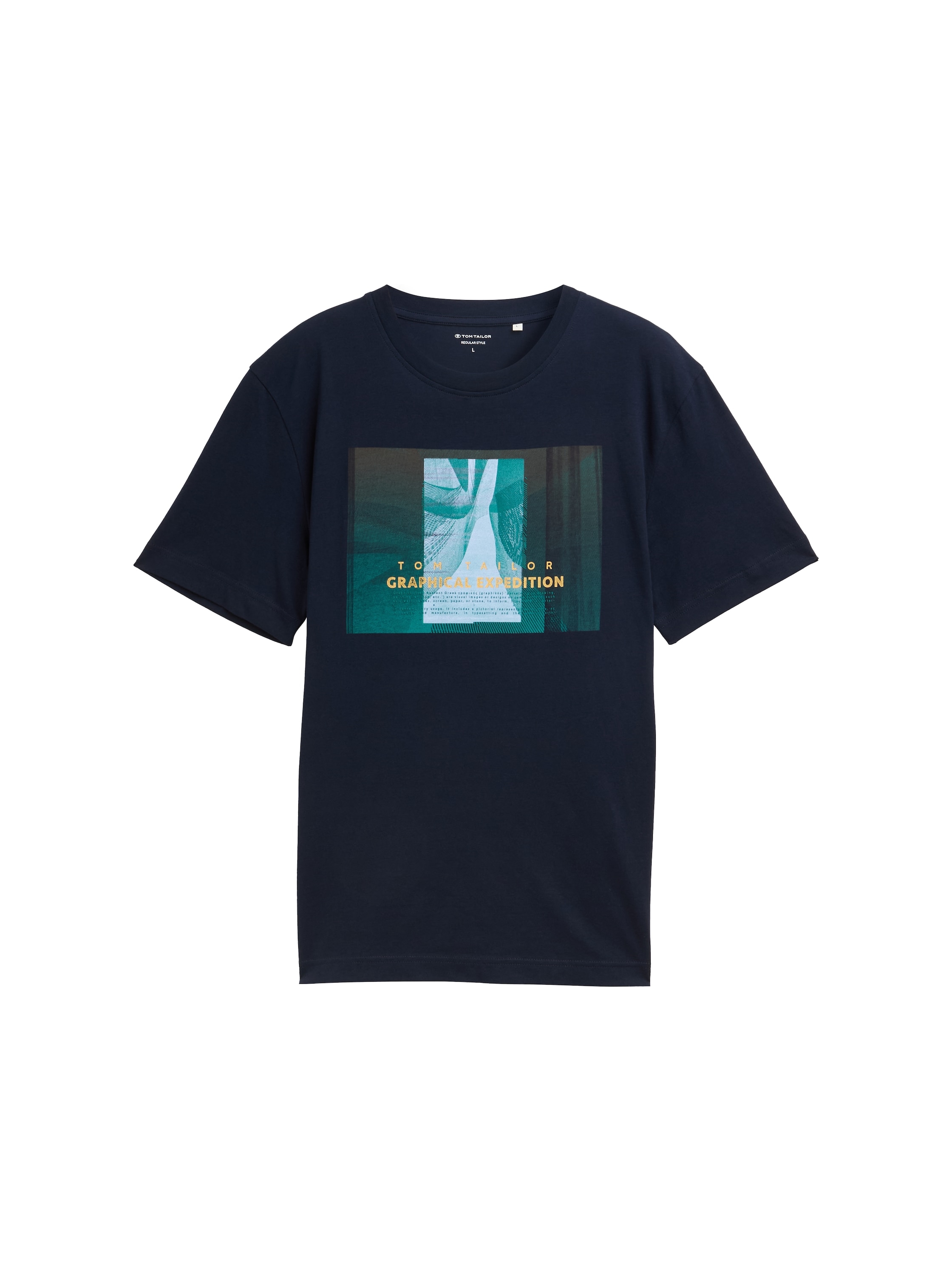 TOM TAILOR T-Shirt, mit Foto-Print
