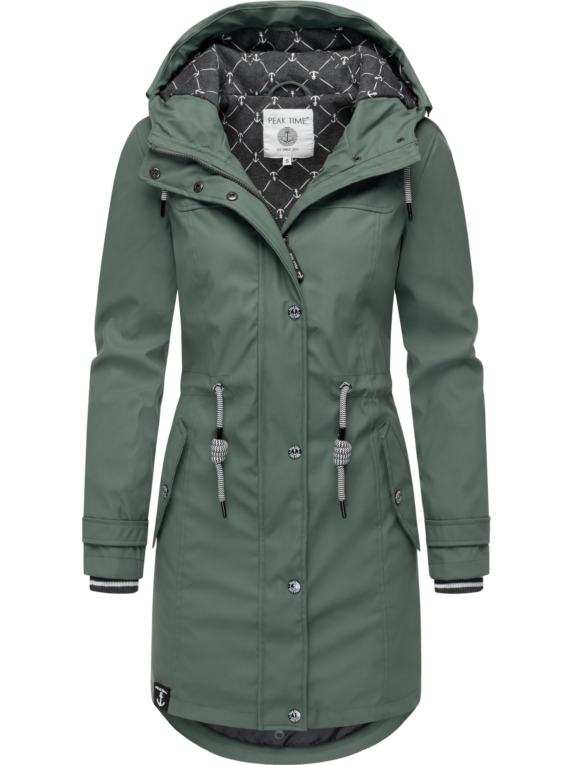 PEAK TIME Regenmantel »Regenjacke L60042«