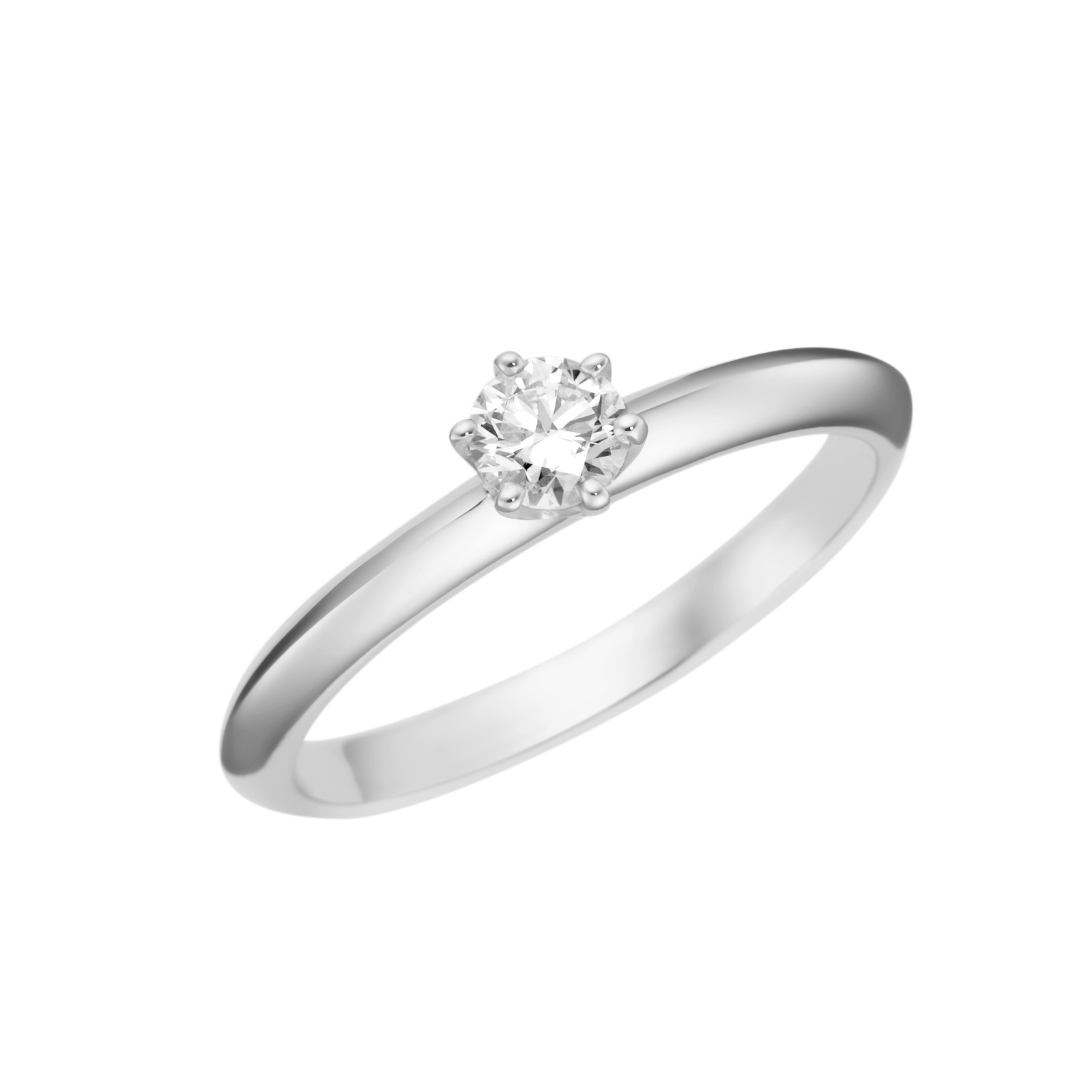 Diamantring »Ring mit Brillant in Krappenfassung, Gold 585«