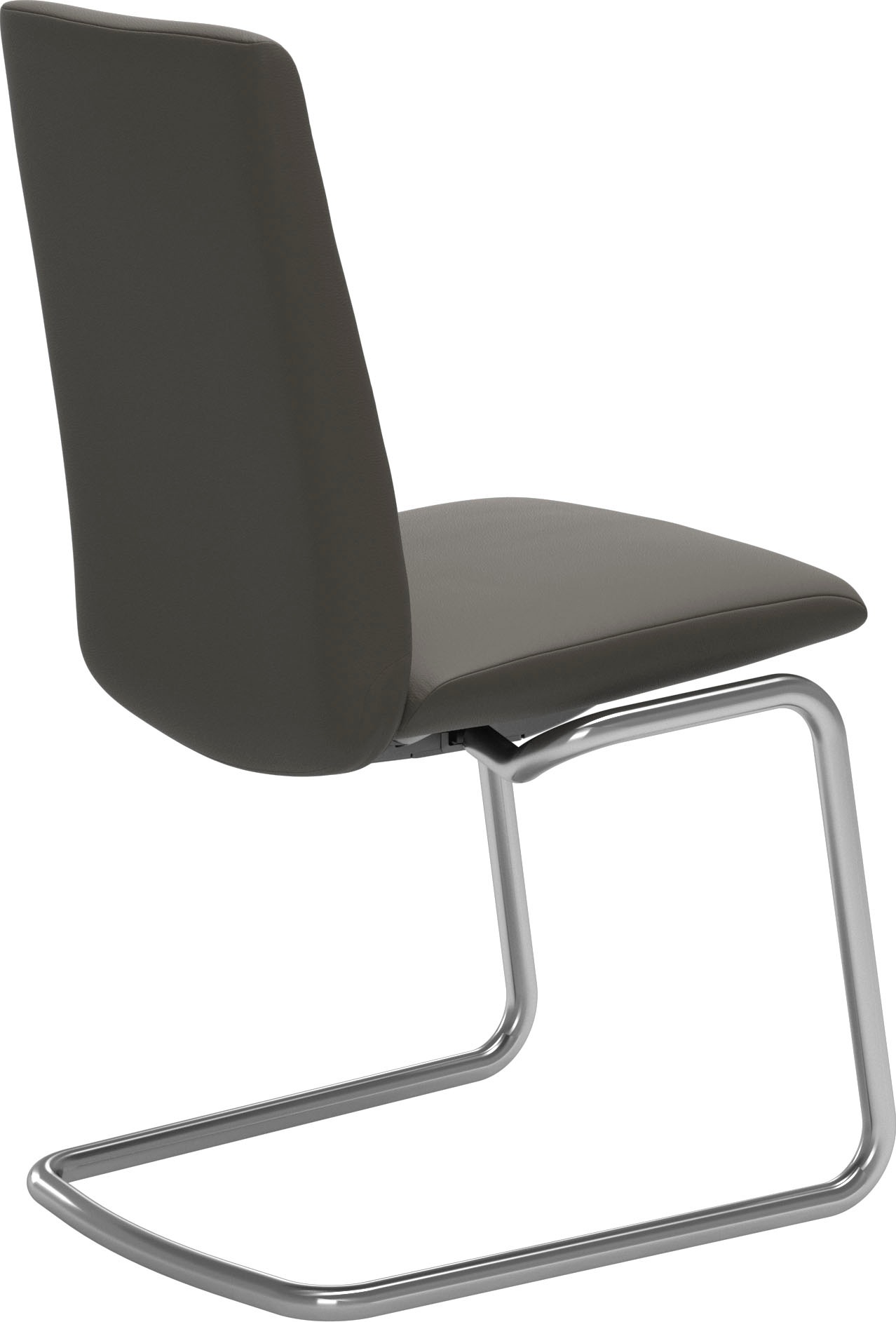 Stressless® Polsterstuhl »Laurel«, Leder PALOMA, Low Back, Größe M, mit Beinen aus Stahl in Chrom glänzend