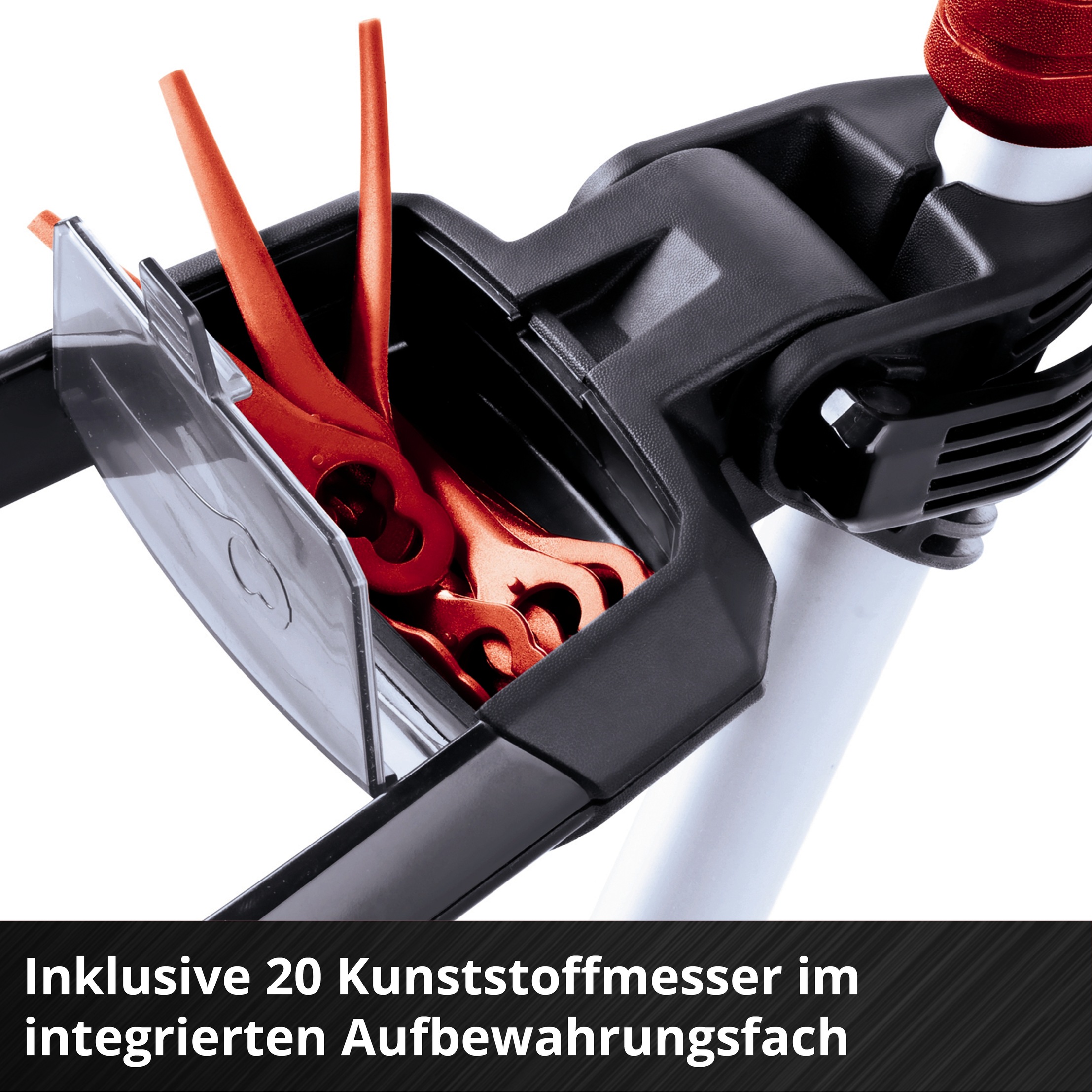 Einhell Rasentrimmer-Deflektor »GE-CT 18 Li-Solo + Ersatzmesser«