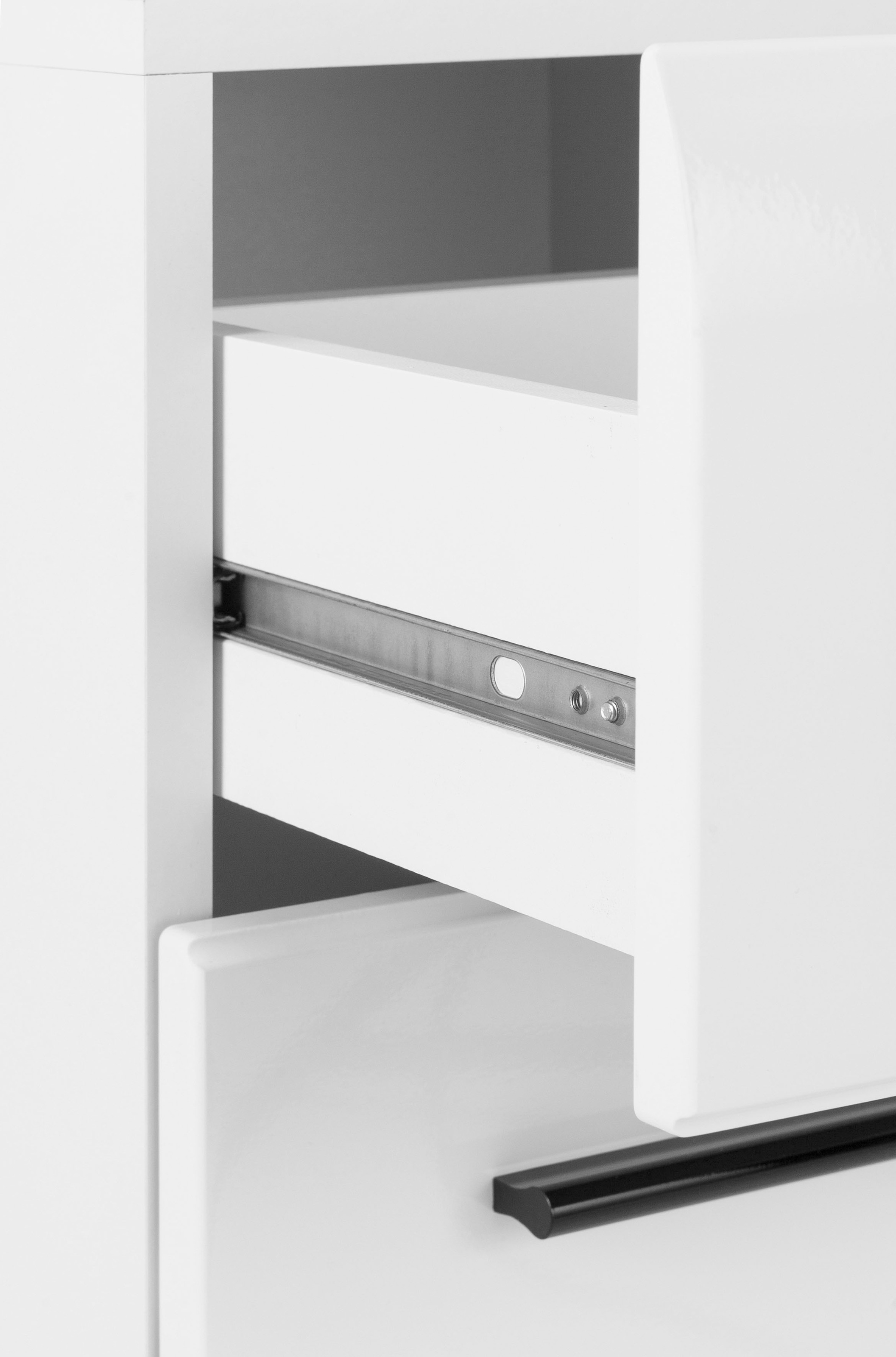 welltime Unterschrank »Sovana« Kommode mit 1 Tür & 1 Schublade - (B/T/H) 30/31/79 cm