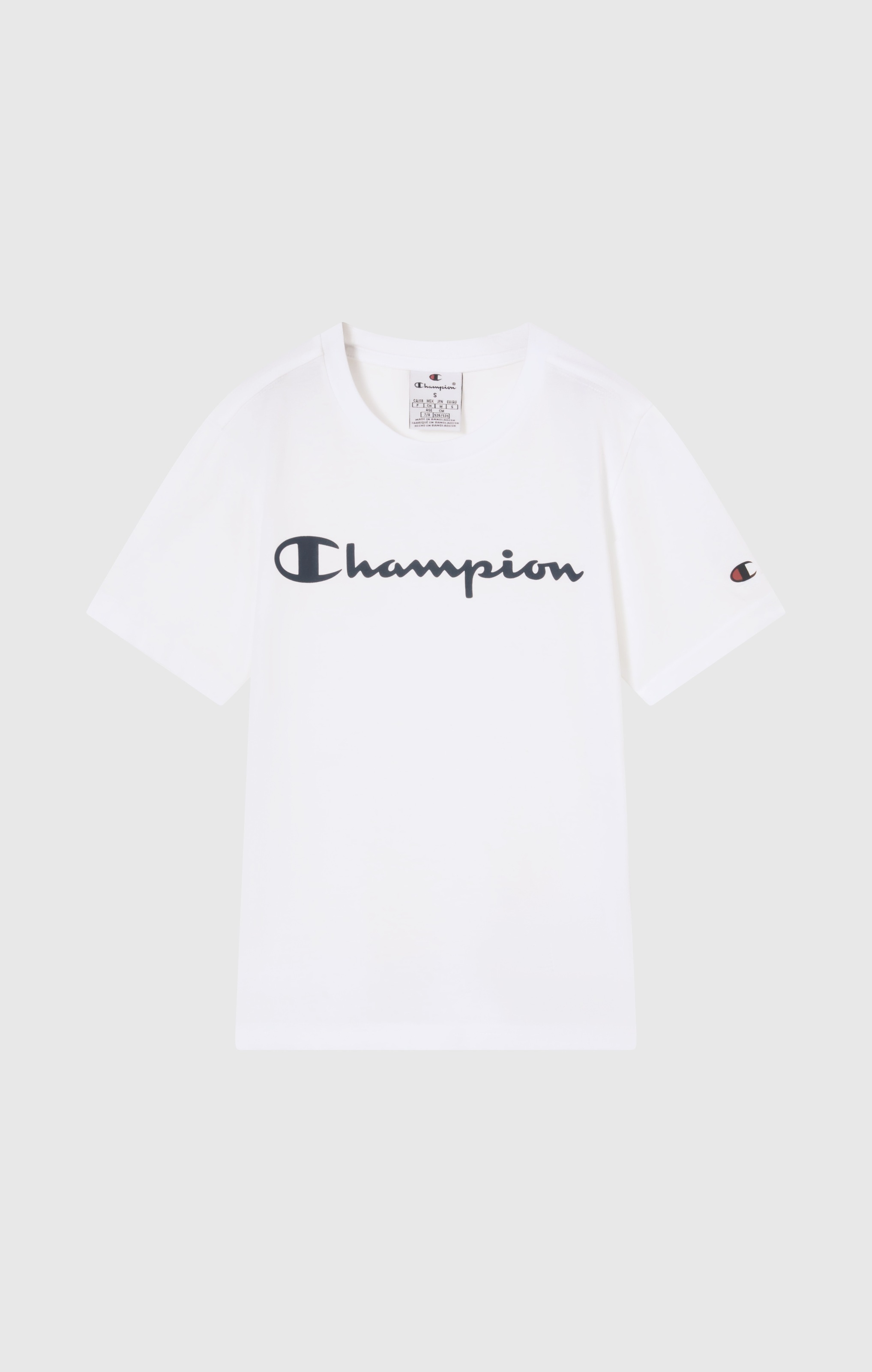 Champion T-Shirt »SPORTWEAR T-SHIRT Standard Fit« für Kinder, Kurzarm, für Sportmode und aktive Freizeit