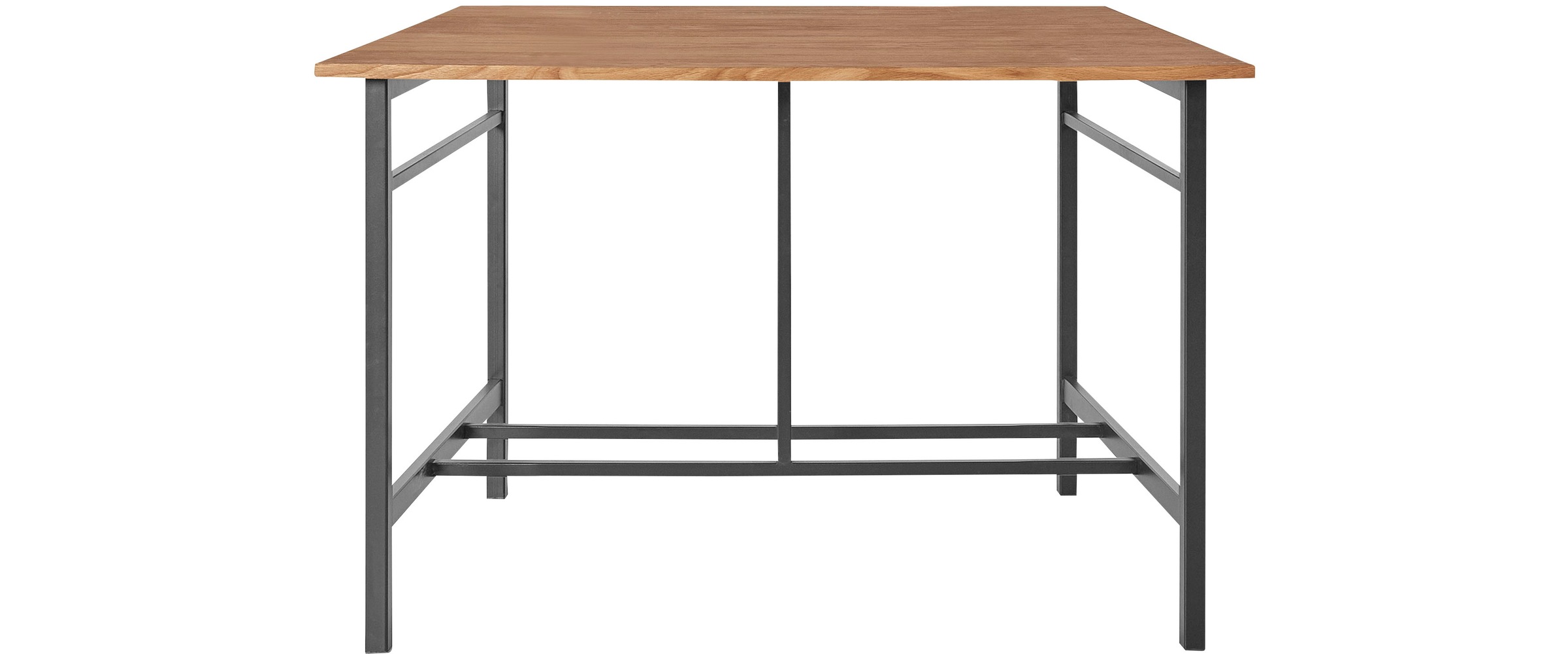 Home affaire Esstisch »Sare« mit Echtholzfurnier aus Eiche