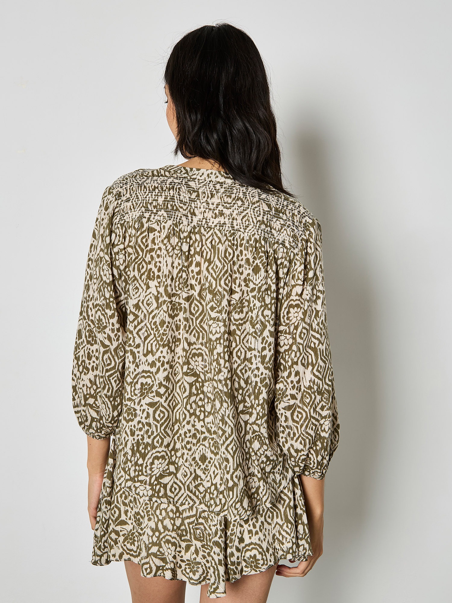 Apricot Klassische Bluse »Bluse« Druck