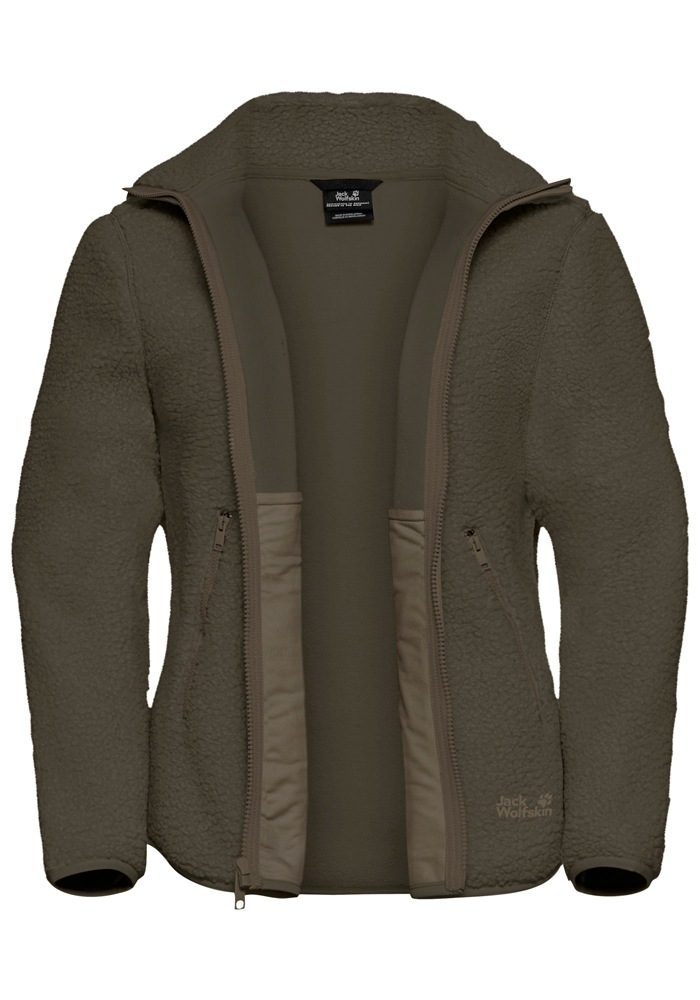 Jack Wolfskin Fleecejacke »HIGH CURL JKT W«