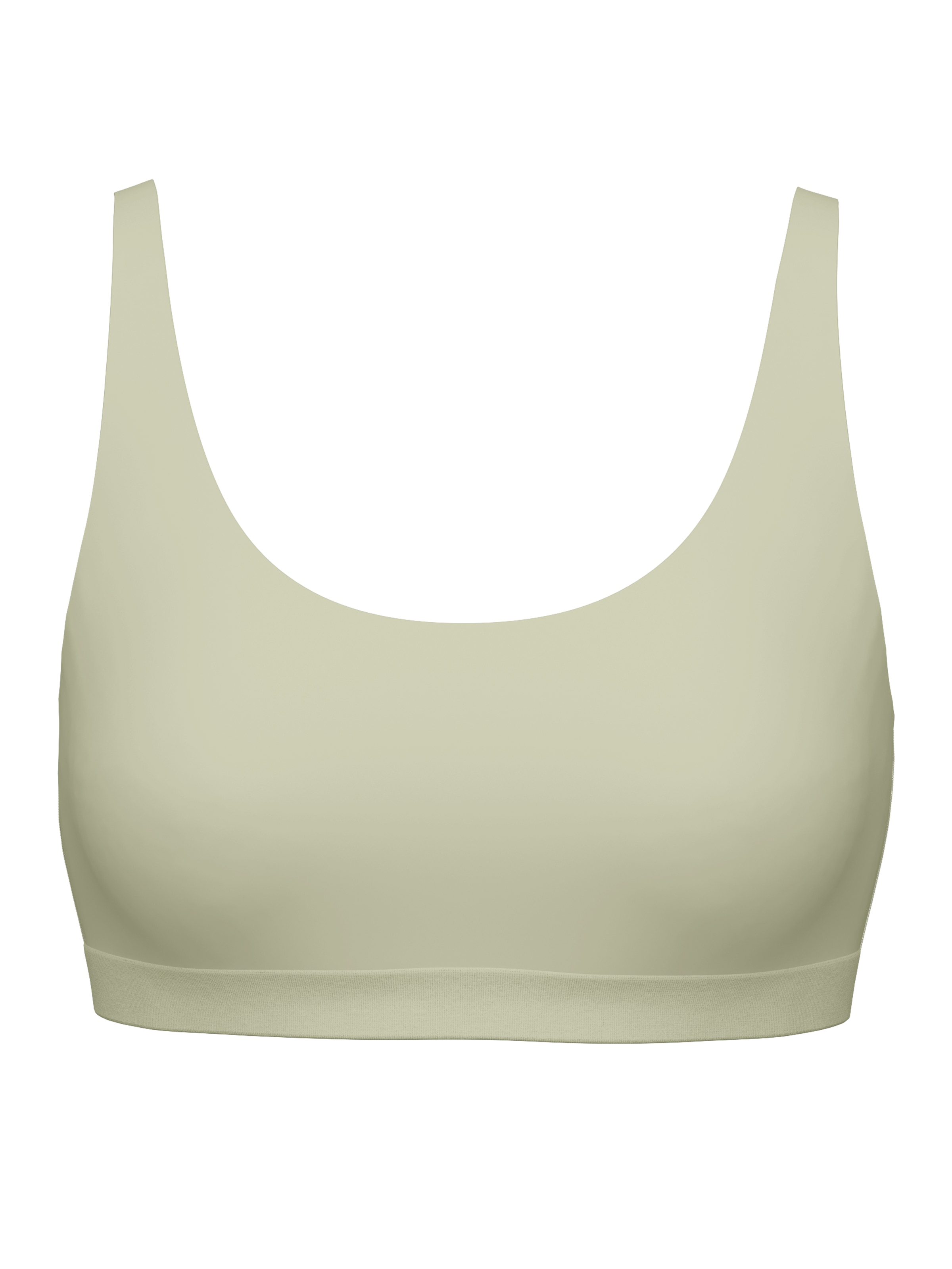 CALIDA Bustier »Natural Skin« temperaturausgleichend, schnelltrocknend, Interlock, ohne Bügel