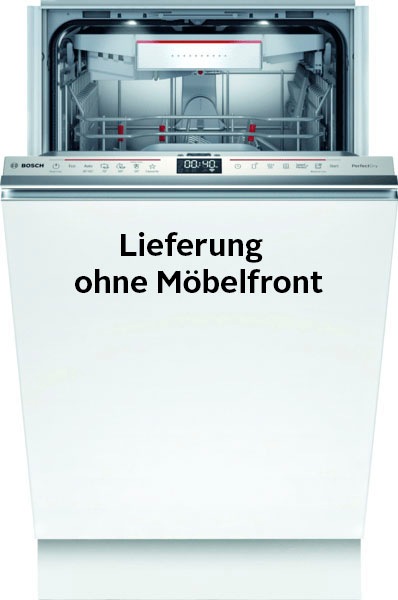 integrierbarer Geschirrspüler Serie 6, 9,5 Liter, 10 Maßgedecke