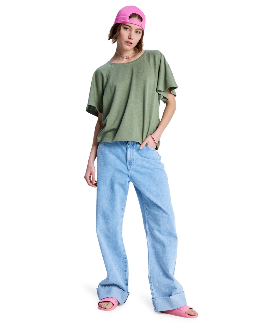 Roxy Shirttop »Time For Palm Tree«