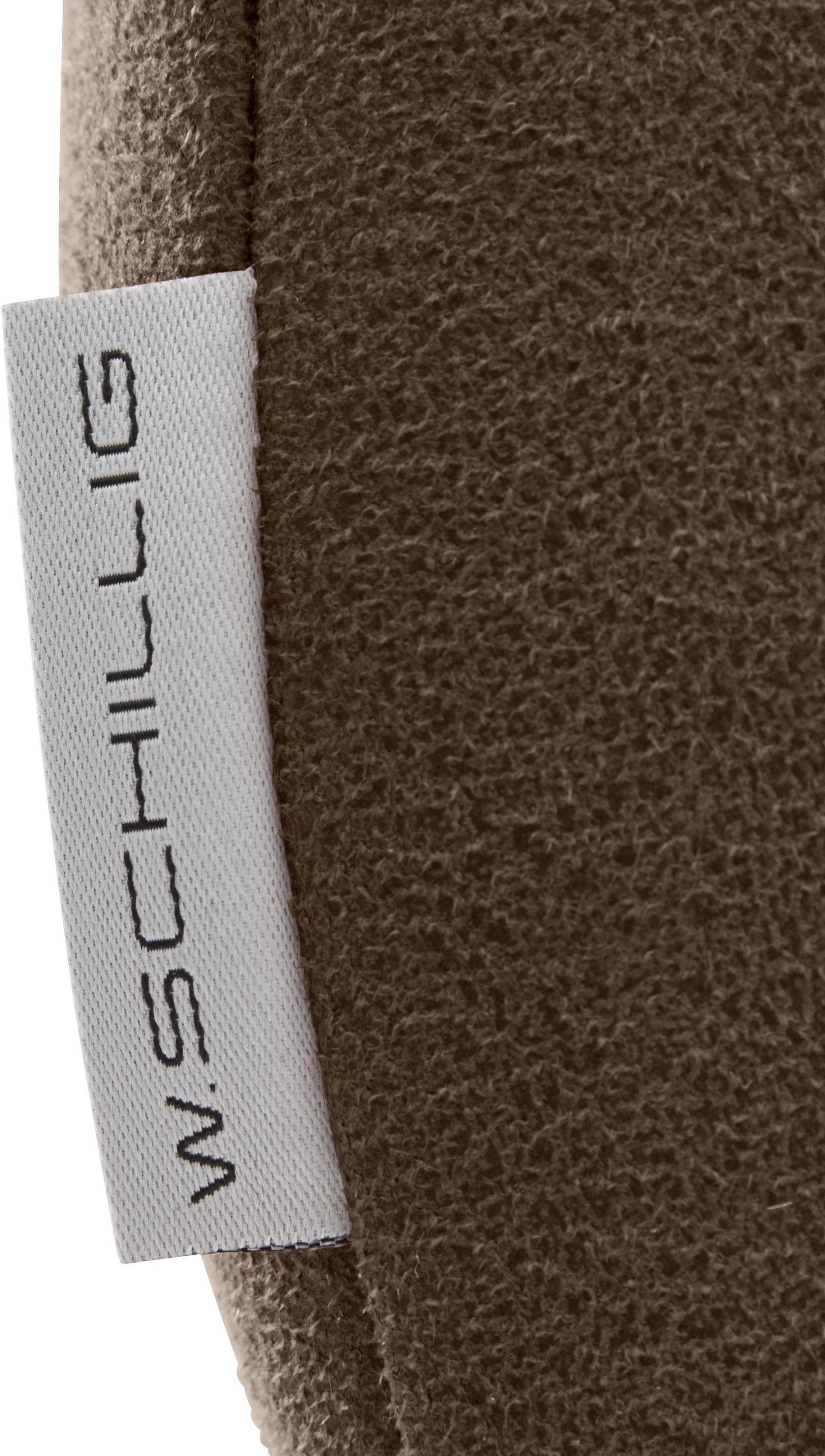 W.SCHILLIG Ecksofa »enjoy&MORE, Designsofa, bequem, zeitlos und elegant, L-Form« Sitztiefenverstellung, Füße bronze pulverbeschichtet, Breite 310 cm