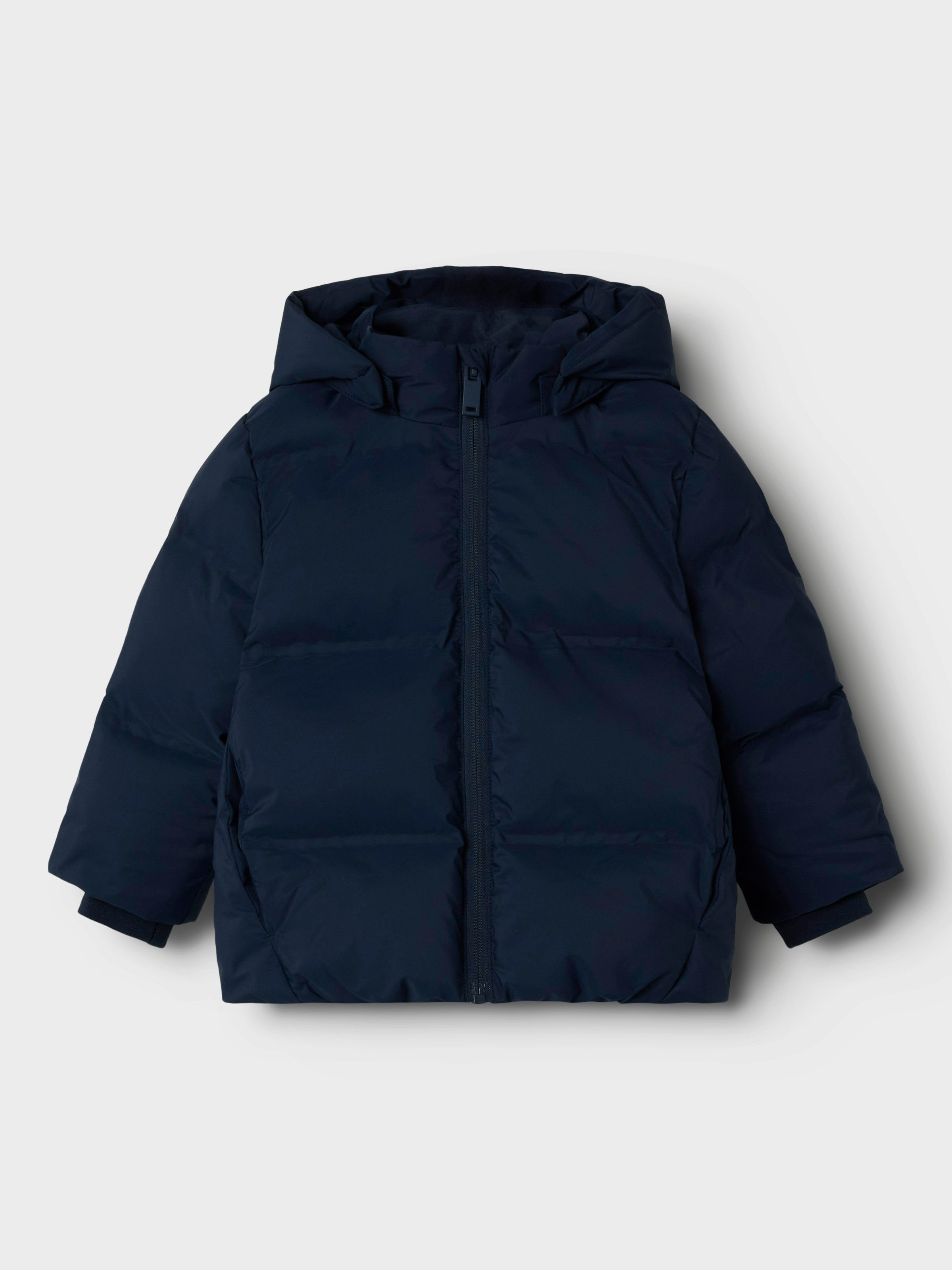 Name It Steppjacke »NMNMUSK PUFFER JACKET TB« mit Kapuze Kunstfaser