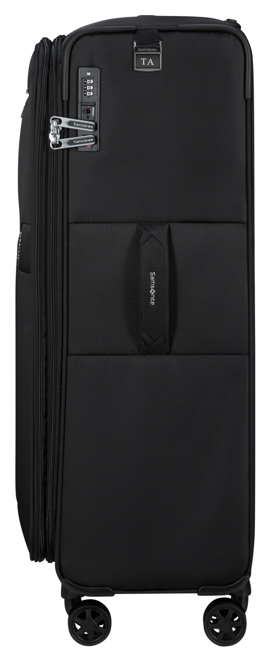 Samsonite Weichgepäck-Trolley »URBIFY, verschiedene Größen«, 4 Rollen, Koffer Reisegepäck Weichgepäckkoffer Volumenerweiterung