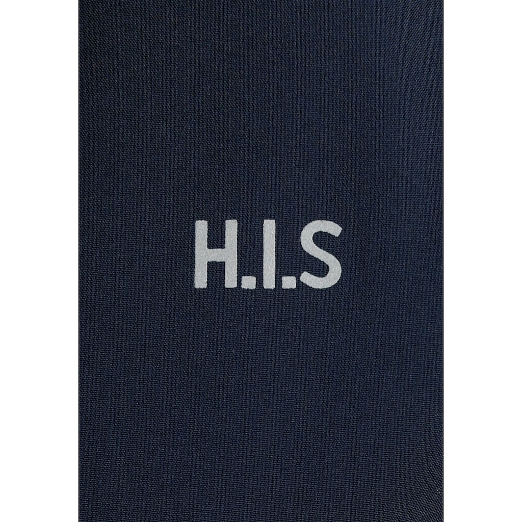 H.I.S Softshellparka »aus nachhaltig recyceltem Polyester«, in großen Größen