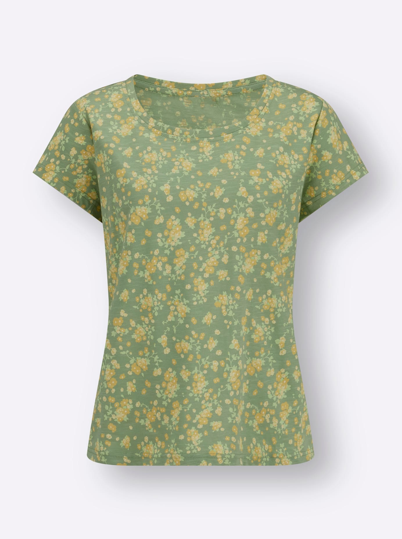 Inspirationen Rundhalsshirt »Druck-Shirt«, (1 tlg.)