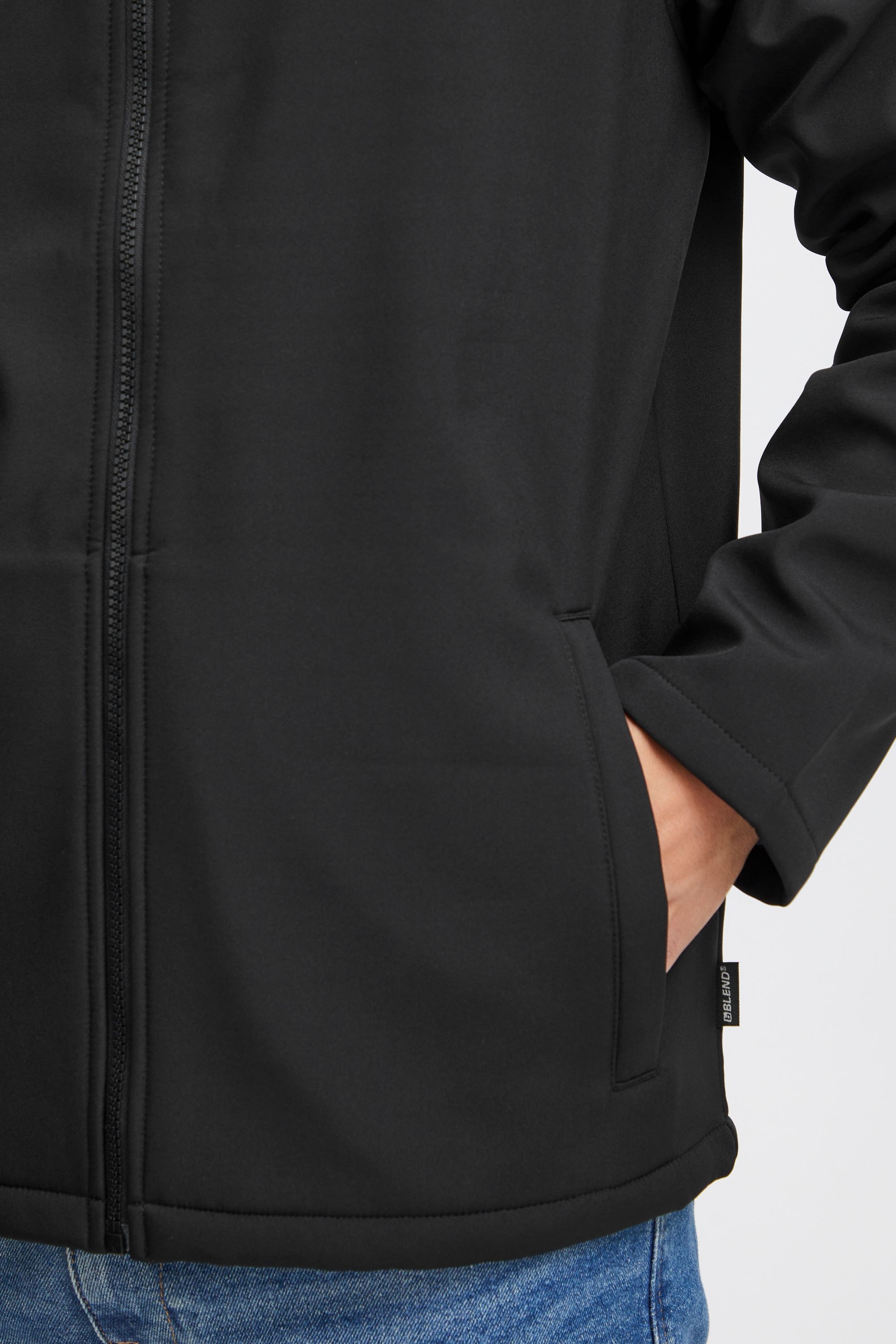 Blend Softshelljacke »Softshelljacke BHOuterwear«, ohne Kapuze