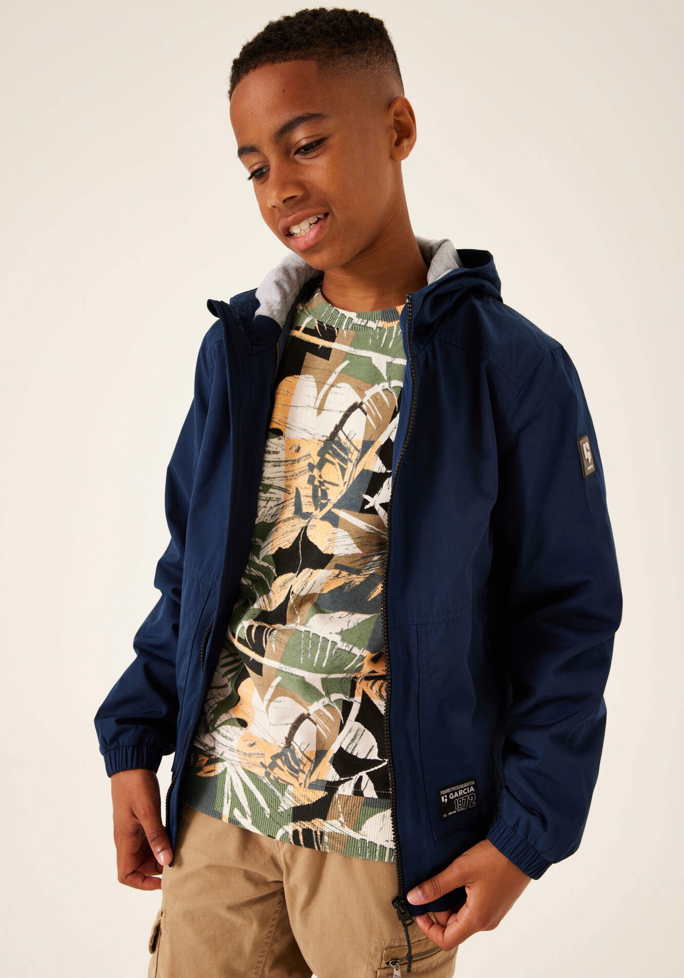 Anorak, mit Kapuze, for BOYS