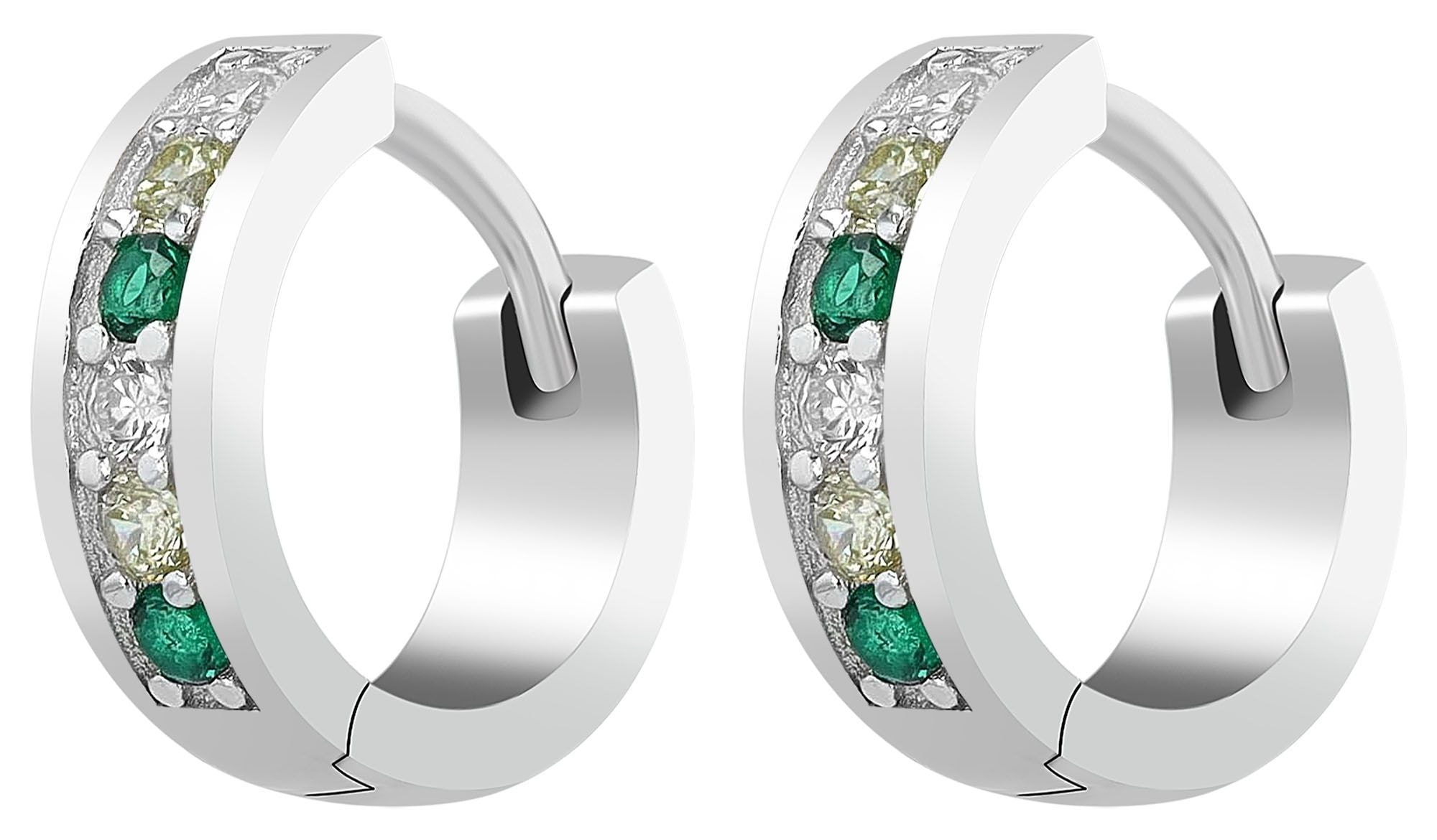 Adelia´s Paar Ohrhänger »Damen Ohrringe aus 925 Silber«