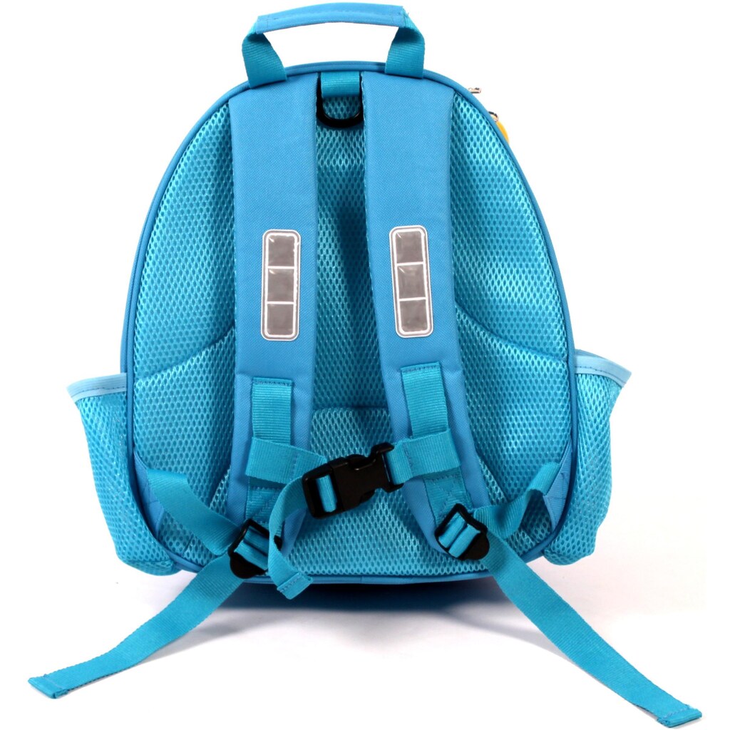 CHIC2000 Kinderrucksack »Bouncie, Monster«, Reflektoren