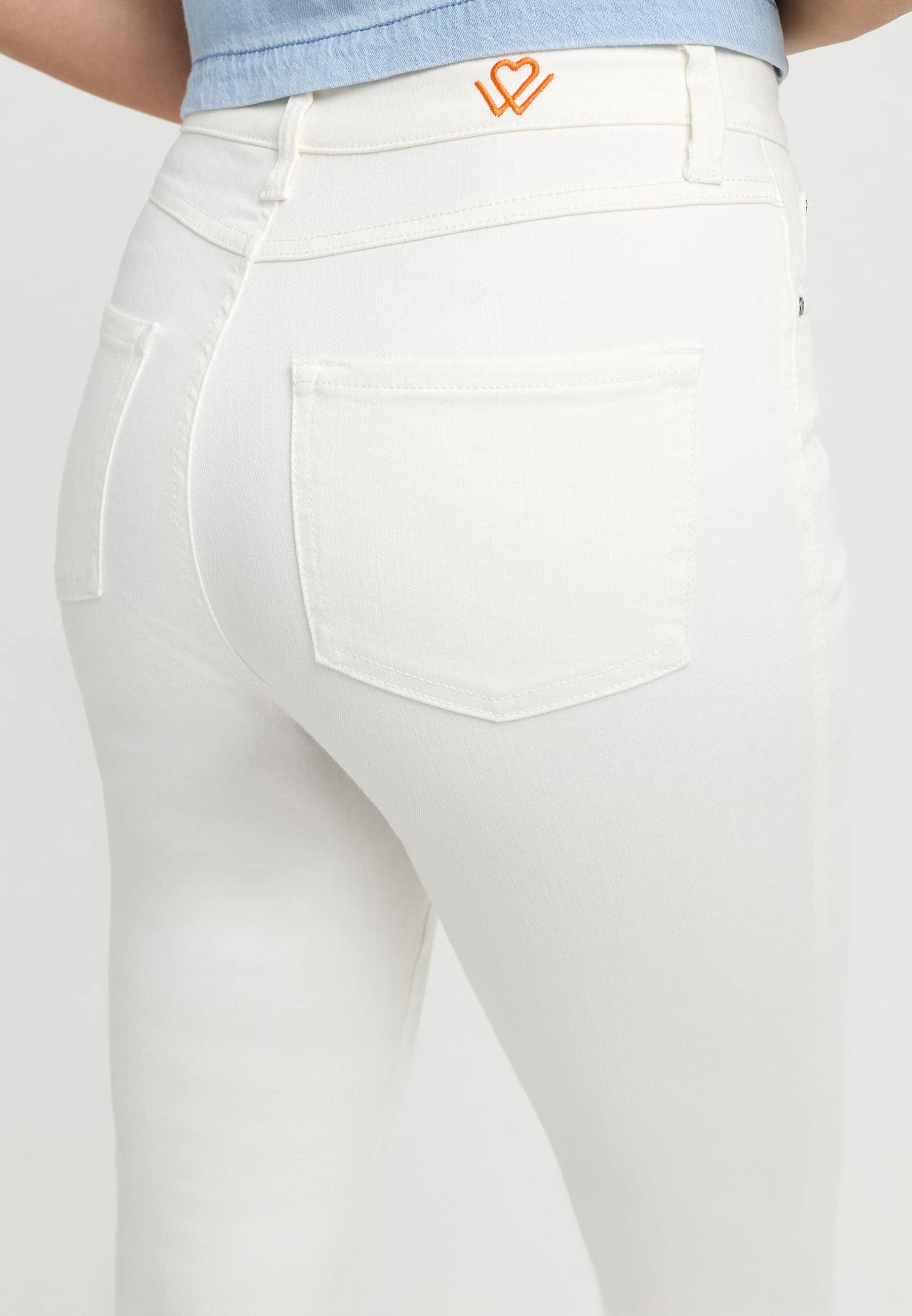 wonderjeans Slim-fit-Jeans, in Unifarbe
