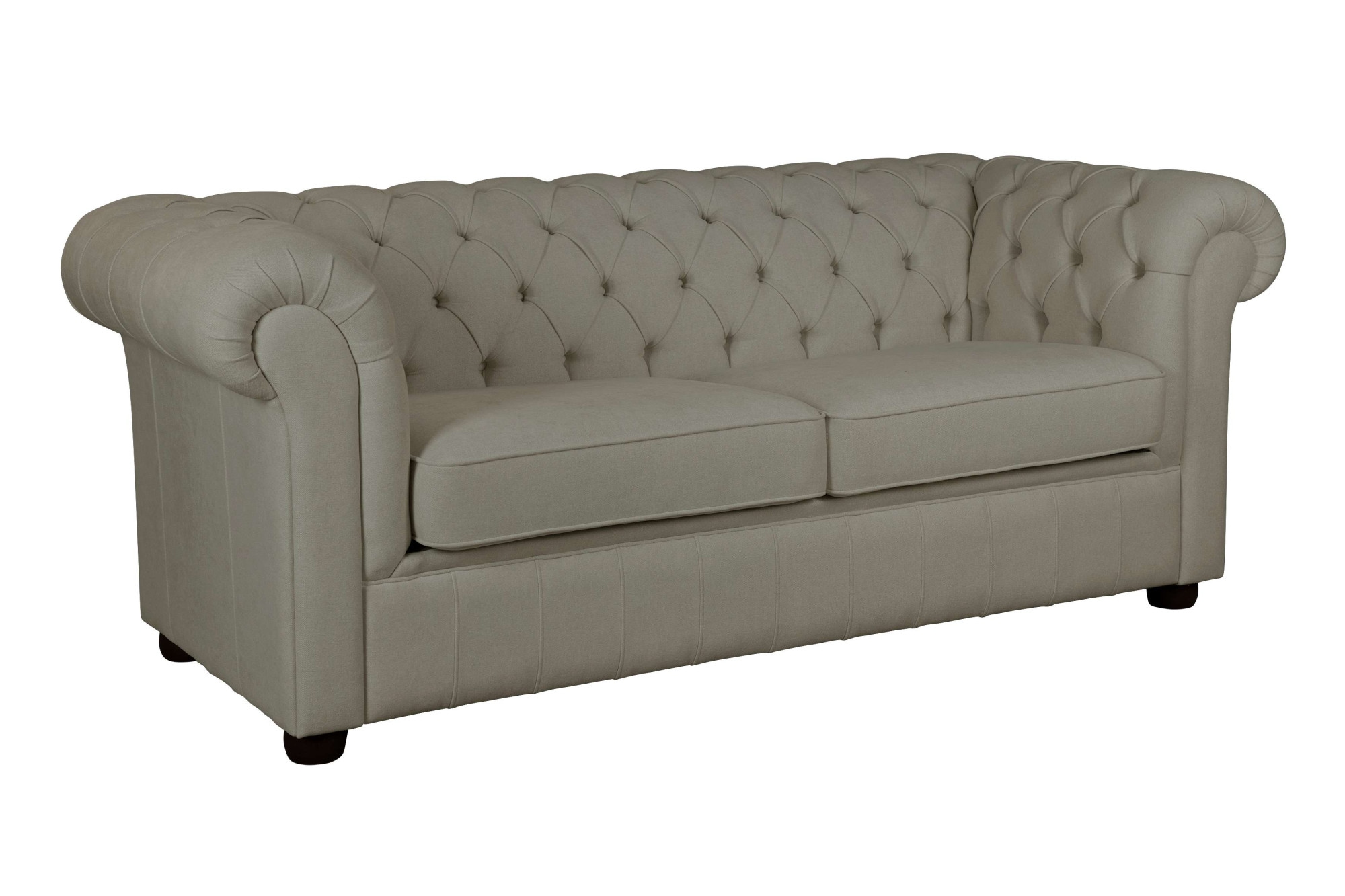 Home affaire 3-Sitzer »CHARENTE, optionale Schlafsofa, Chesterfield-Sofa, Bettfunktion« mit edler Knopfheftung und typischen Armlehnen, B/T/H 198/89/74 cm