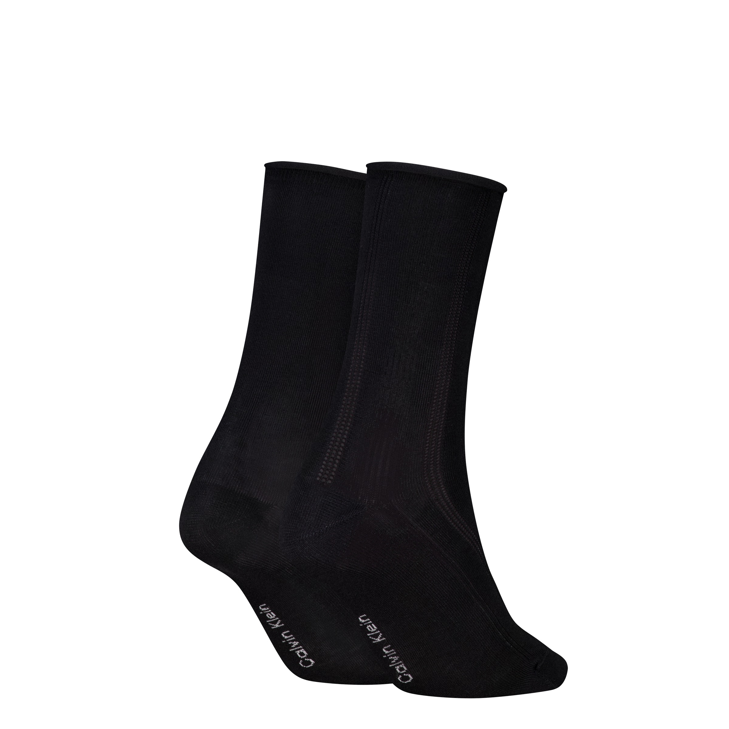 Calvin Klein Socken »CK WOMEN SOCK PELERINE« 2 Paar,  mit kleinem Rollbund, elastisch, Cotton-Mix