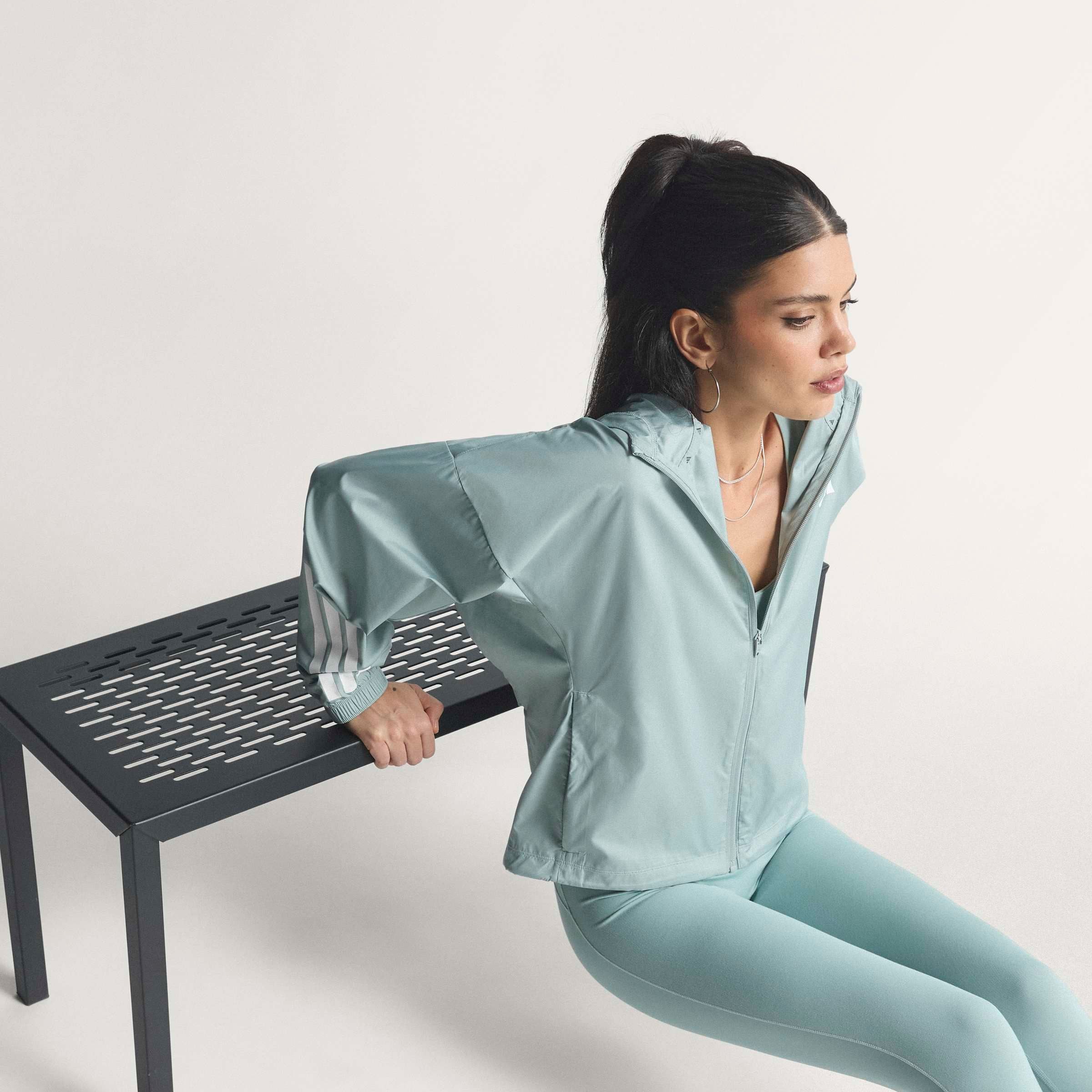 adidas Performance Windbreaker »HYPERGLAM 3-STREIFEN WINDBREAKER«