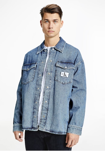 Calvin Klein Jeans Jeanshemd »OVERSIZED SHIRT JACKET« kaufen